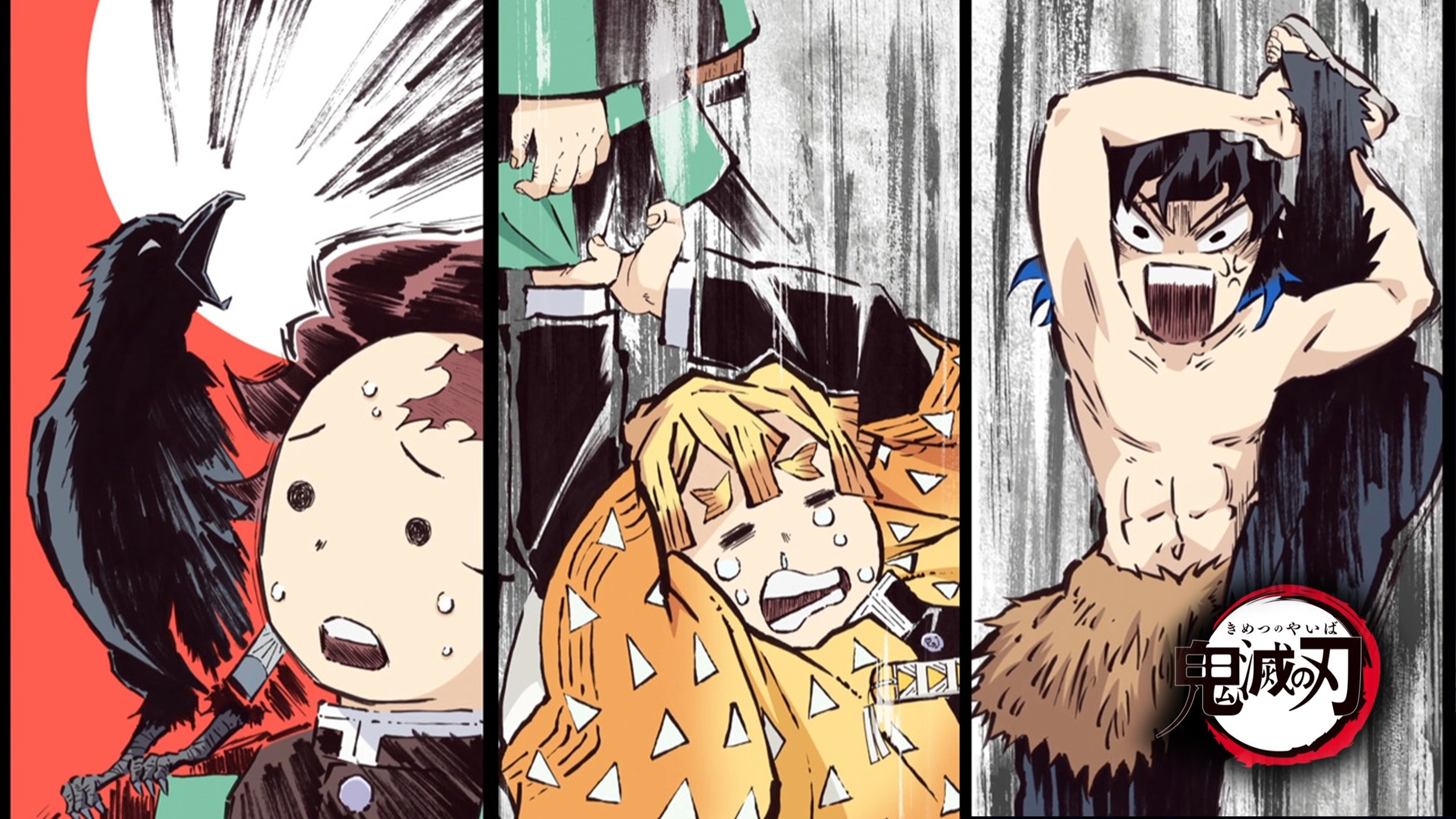3840x2160 Demon Slayer: Kimetsu no Yaiba 4k Ultra HD Wallpaper, Desktop