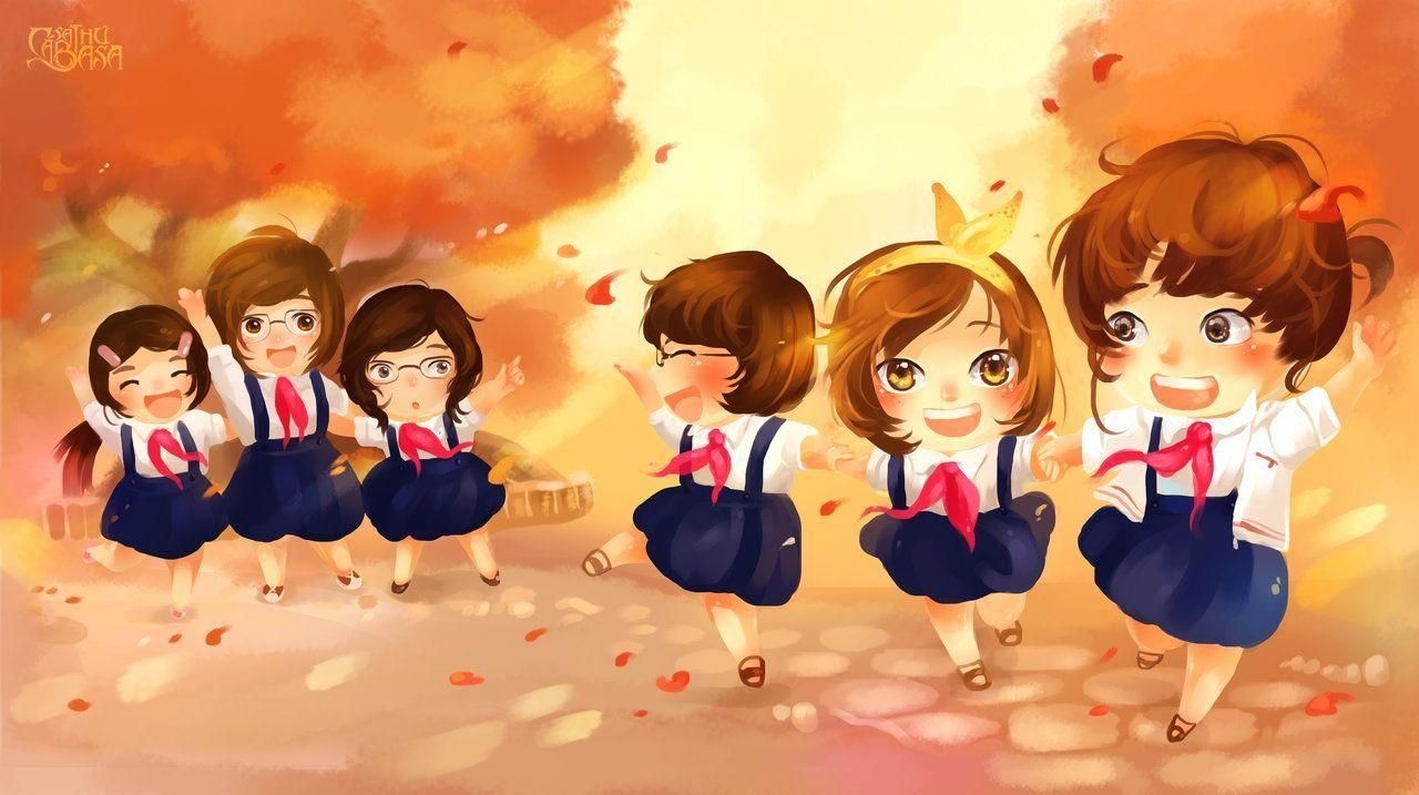 1280x720 Best friends, Desktop