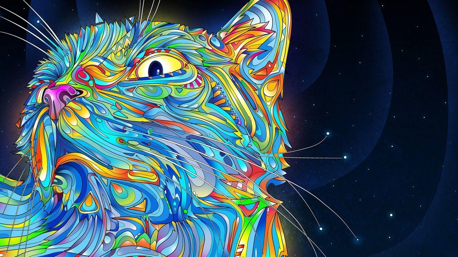 1920x1080 Wallpaper Cool Trippy Desktop Cute Wallpaper, Desktop