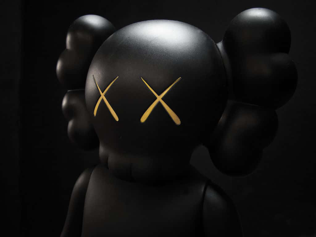 1030x770 Download Kaws Black And White Wallpaper, Desktop