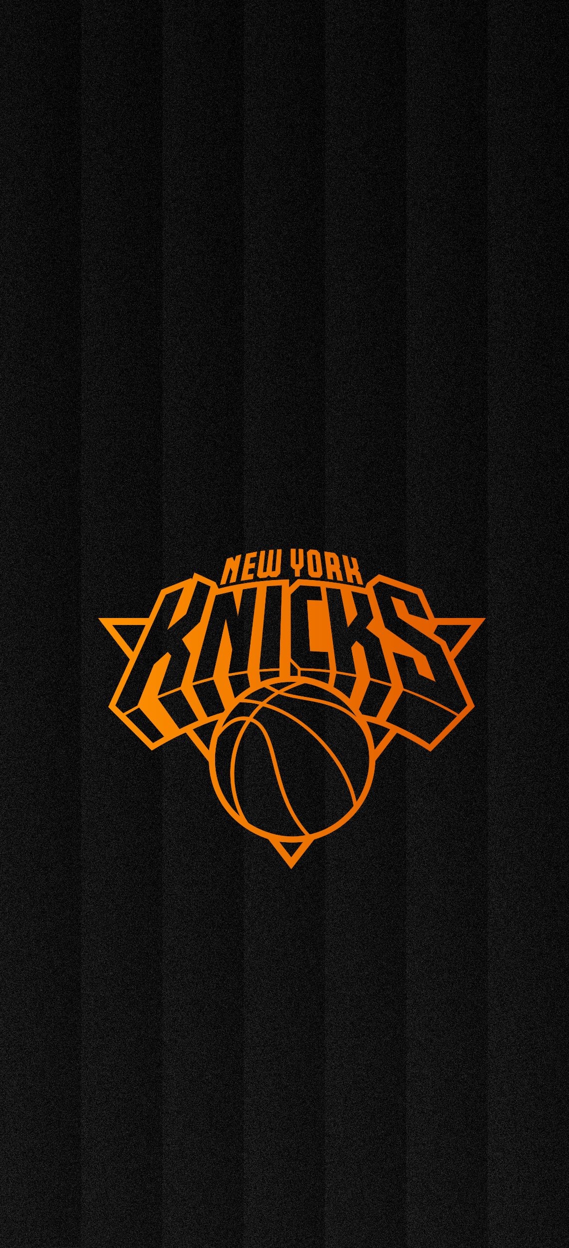 1140x2500 New York Knicks Gradient Wallpaper. New york knicks, Nba basketball teams, Knicks, Phone