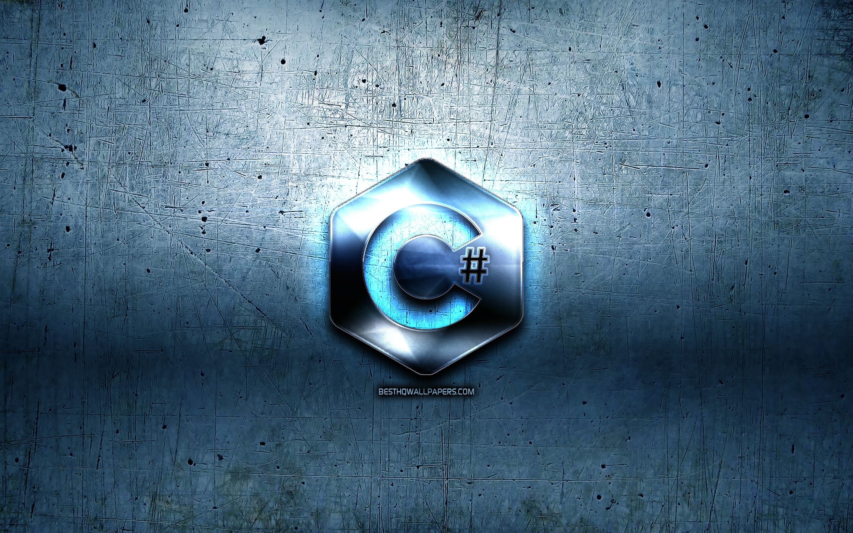 2880x1800 C Sharp, creative, programming language.besthqwallpaper.com, Desktop