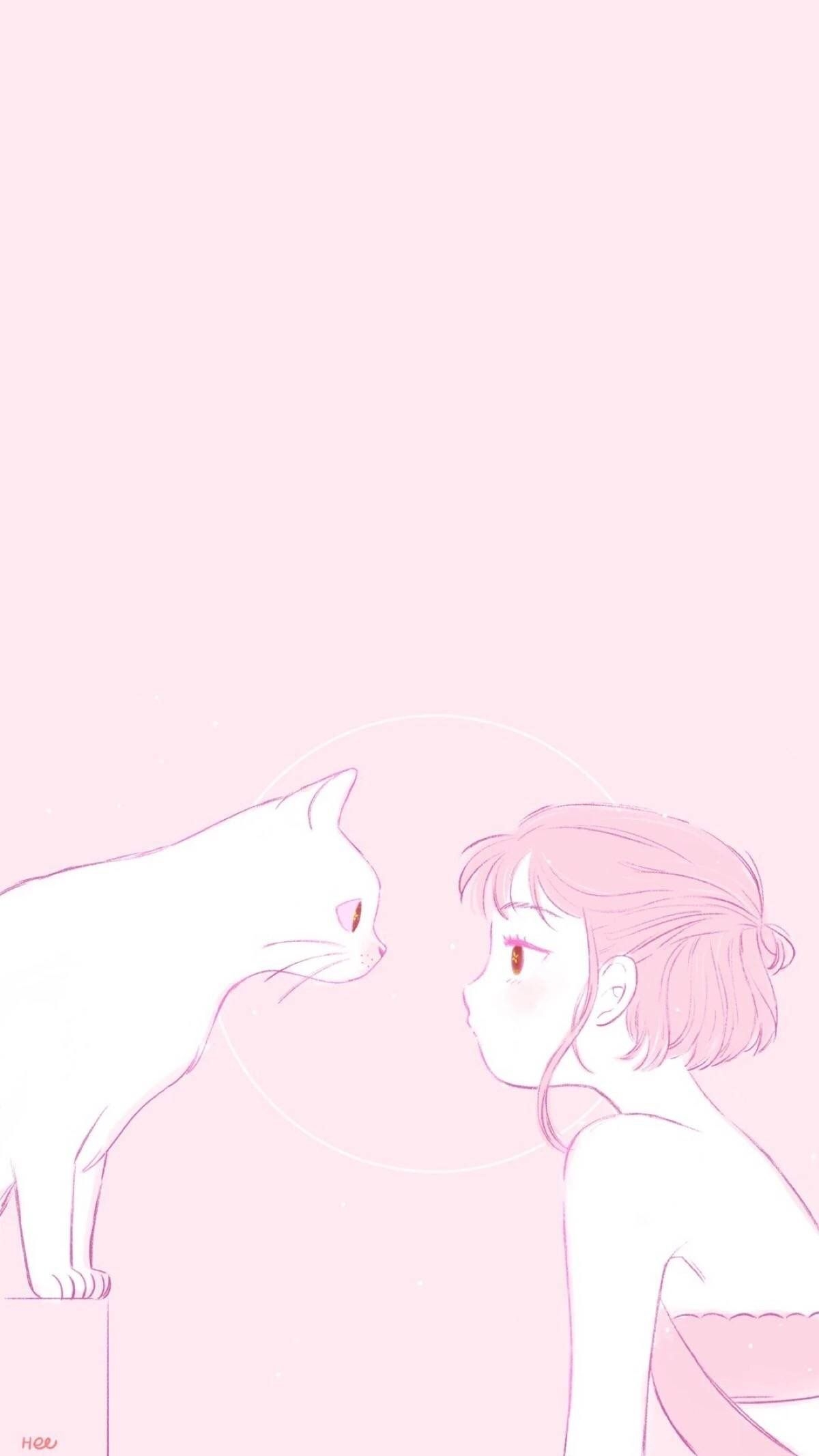1200x2140 Cute Anime Wallpaper Tumblr, Phone