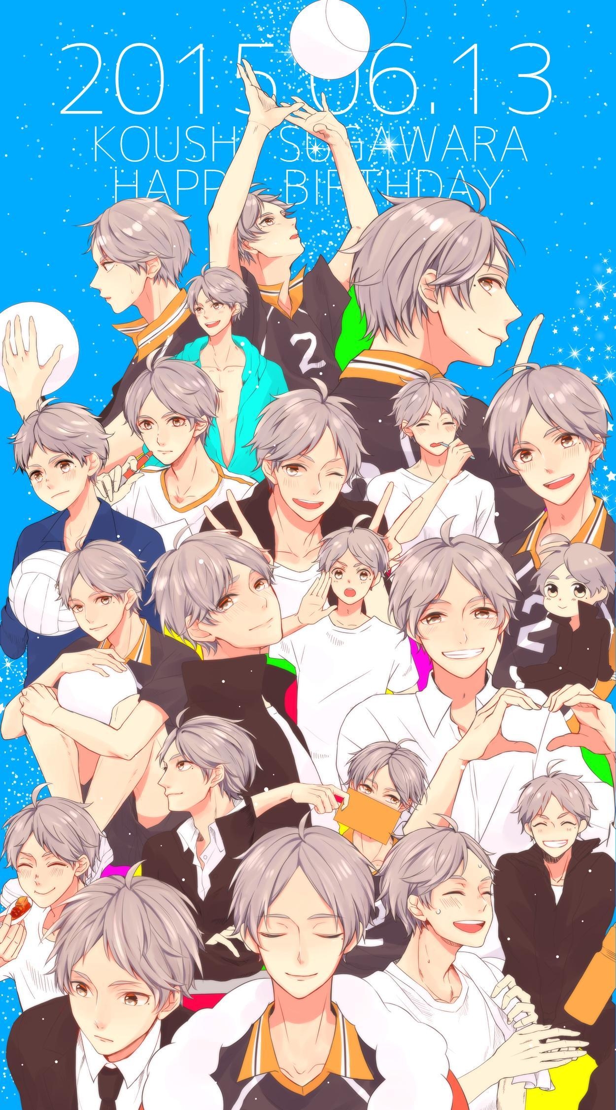 1250x2250 Sugawara Koushi!!. Anime Image Board, Phone