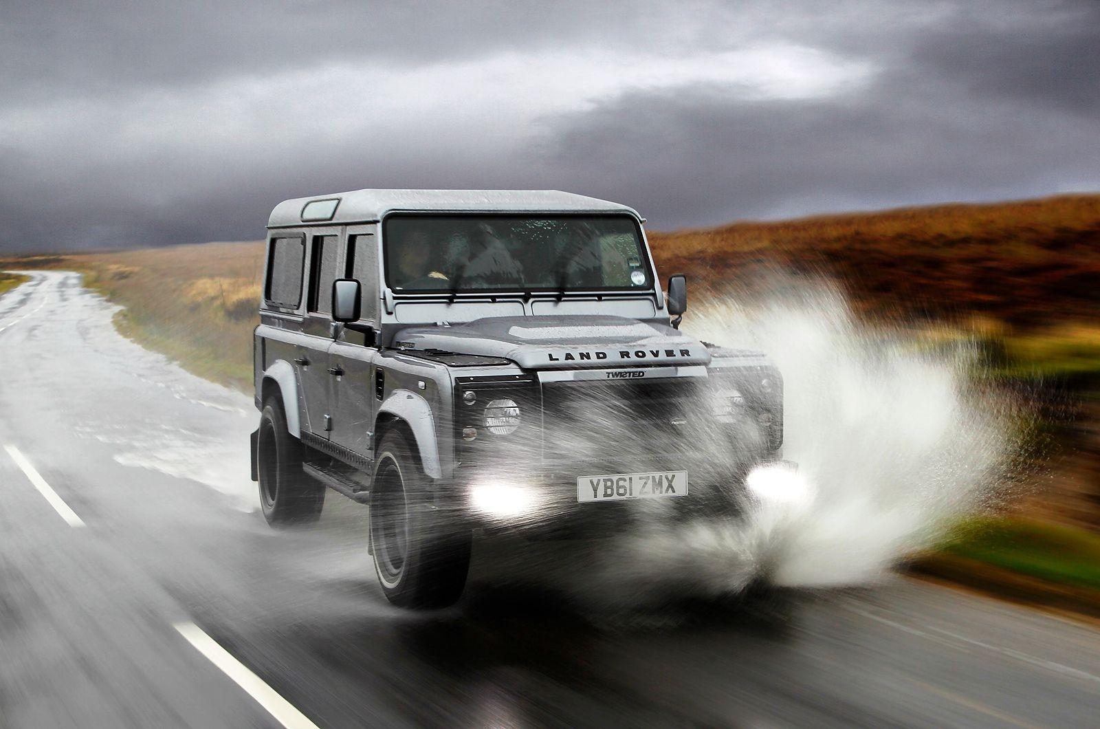 1600x1060 First drive review: Twisted French Edition #Defender 110, Desktop