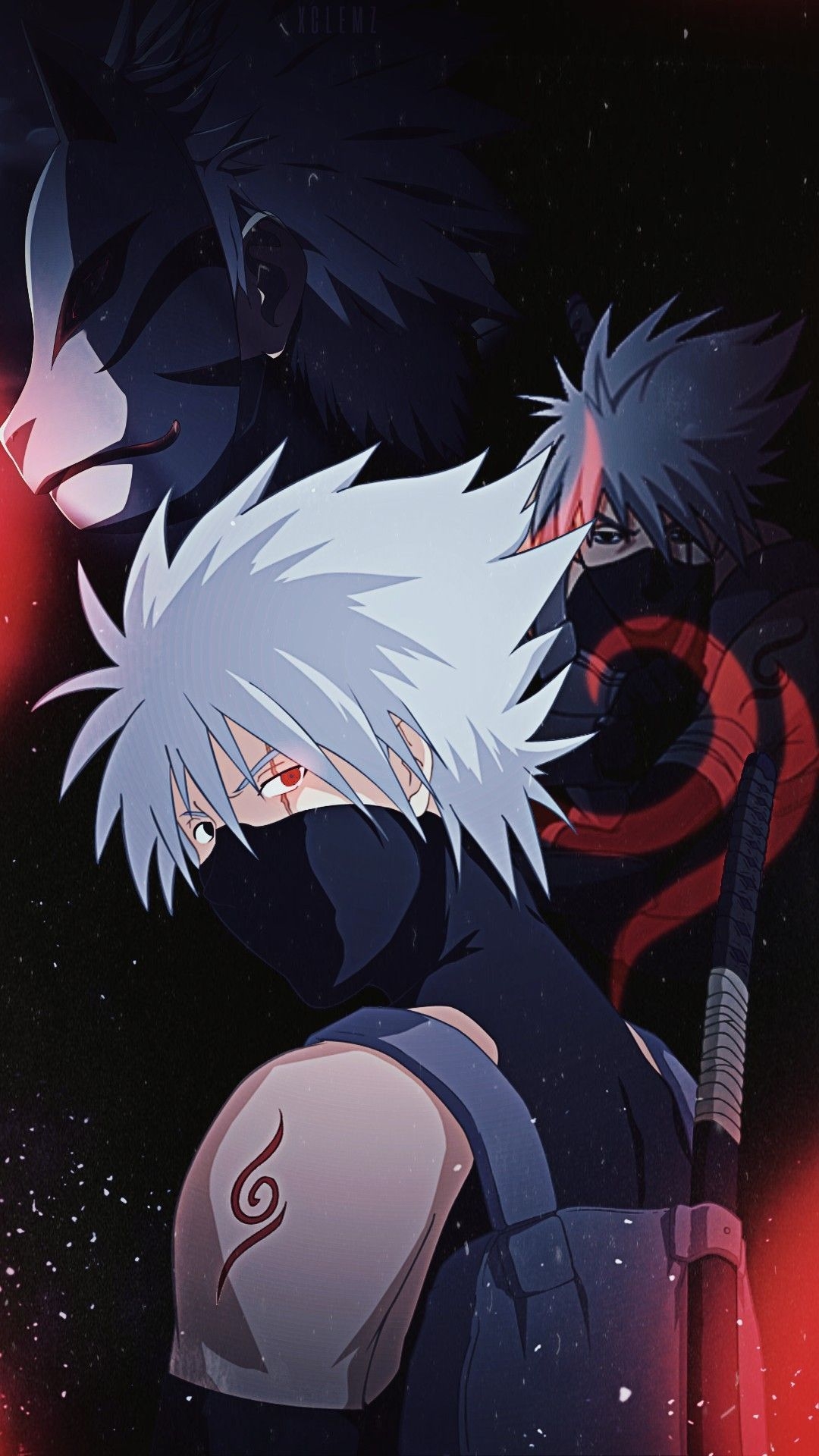 1080x1920 Kakashi Wallpaper 8. Naruto kakashi, Wallpaper naruto shippuden, Kakashi anbu, Phone