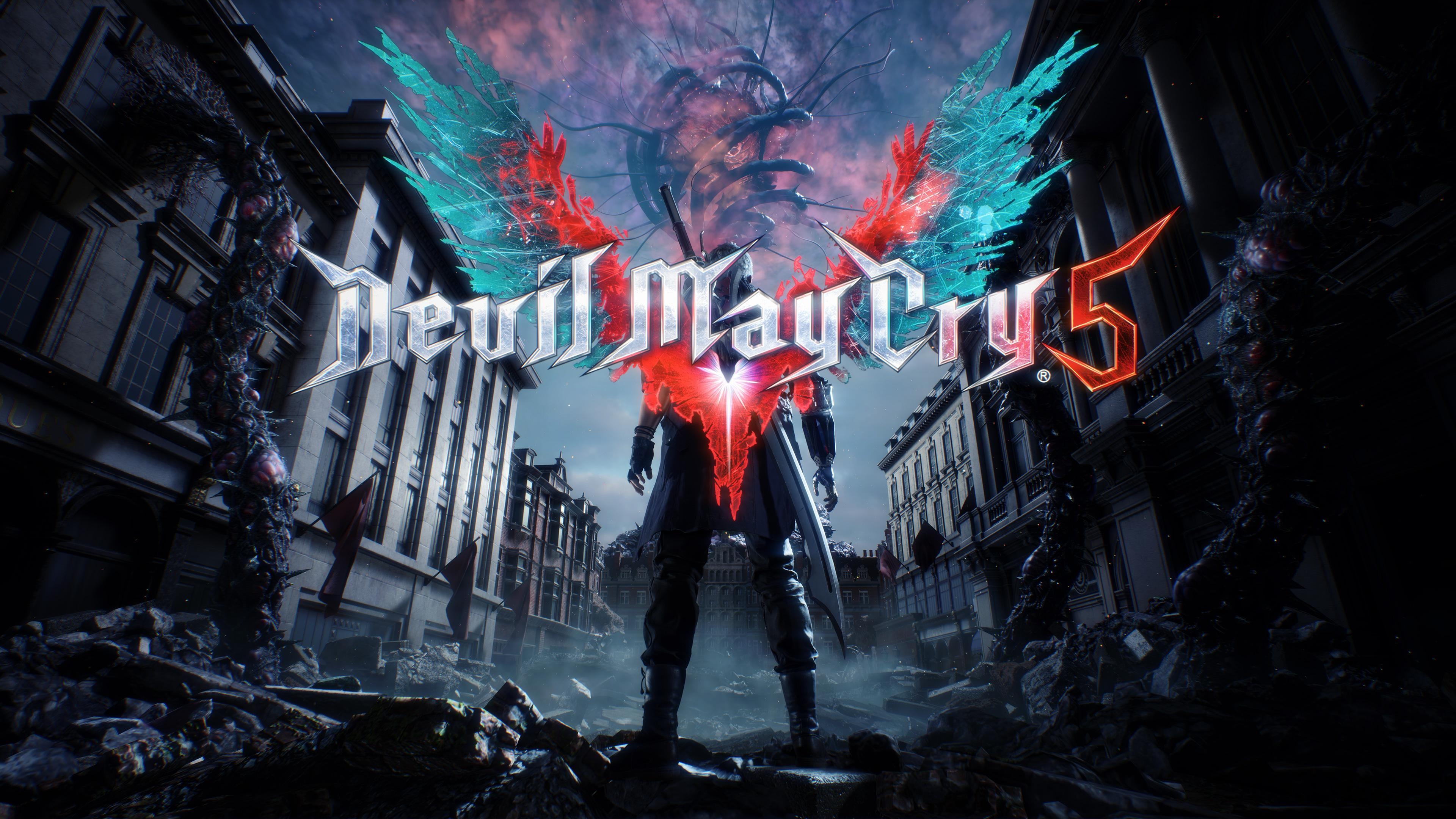 3840x2160 Devil May Cry 5 Ultra HD, HD Games, 4k Wallpaper, Image, Desktop