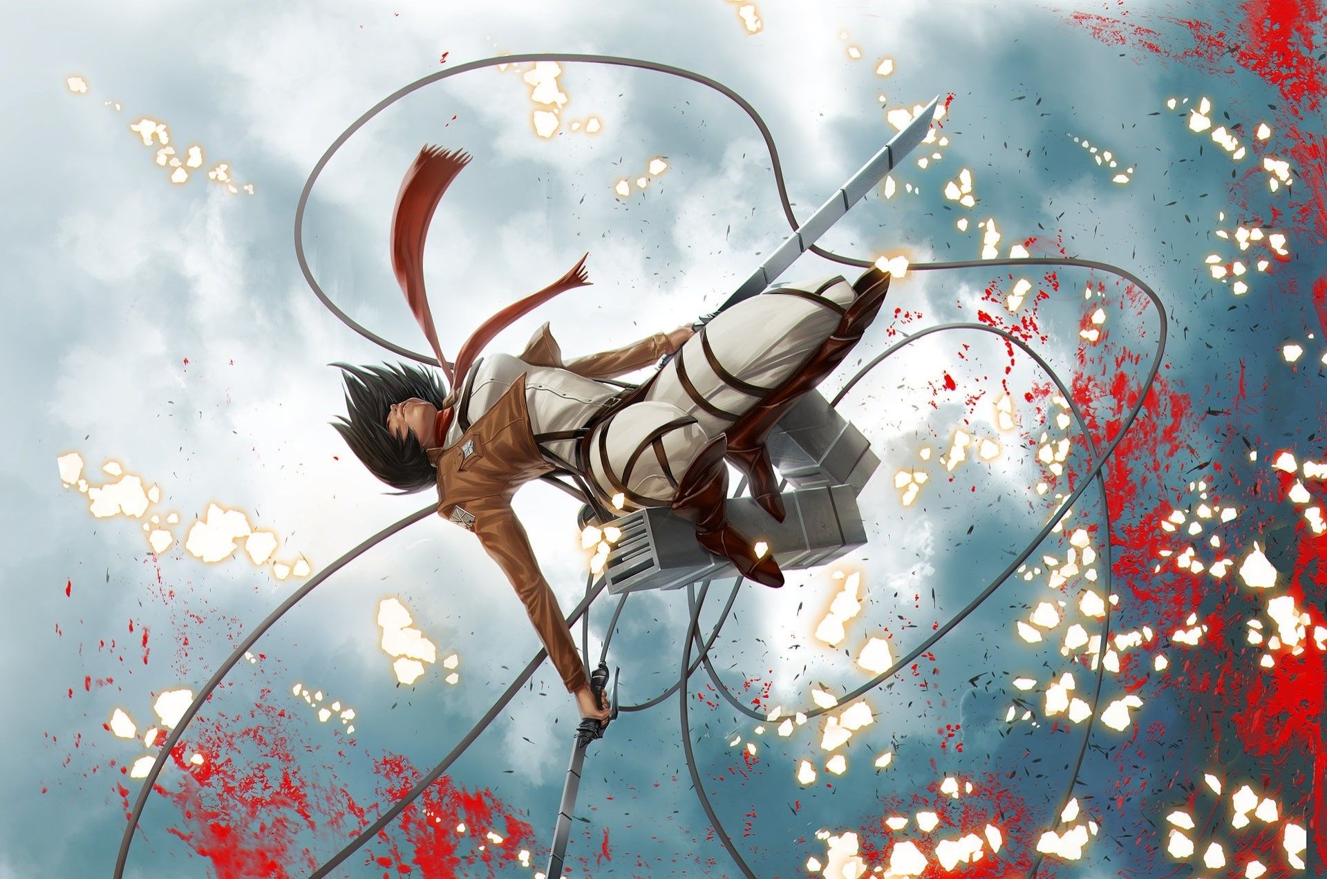 1920x1280 Shingeki No Kyojin, Mikasa Ackerman Wallpaper HD / No Kyojin Wallpaper Mikasa, Desktop