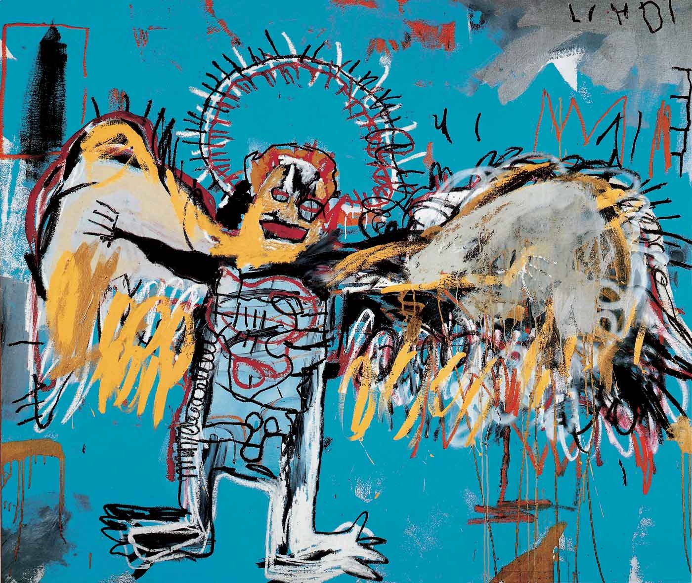 1400x1190 Jean Michel Basquiat HD Wallpaper, Desktop