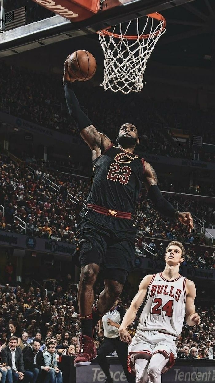 700x1250 for a Celebratory LeBron James Wallpaper, Phone