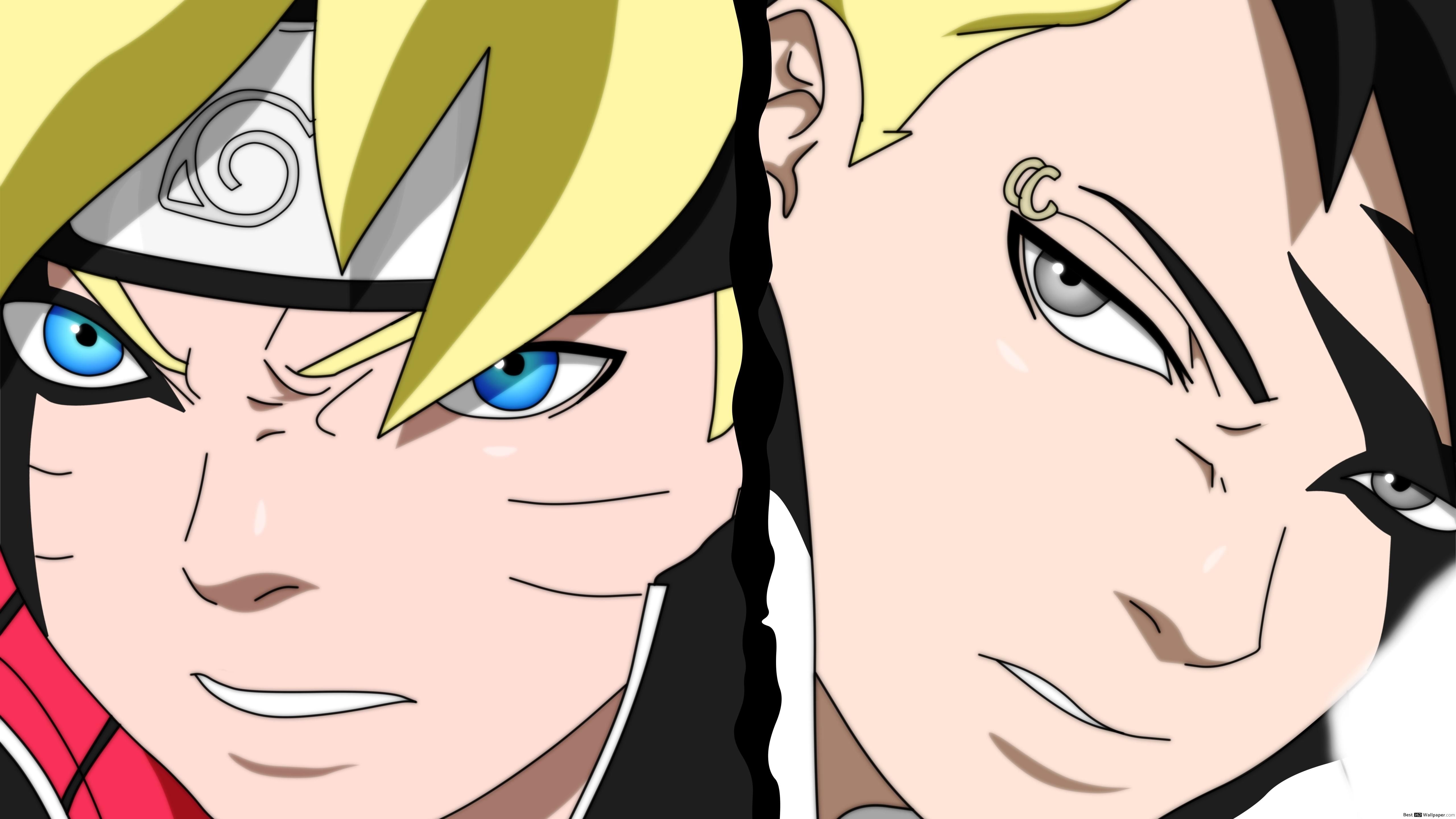 5120x2880 Boruto & Kawaki HD wallpaper download, Desktop