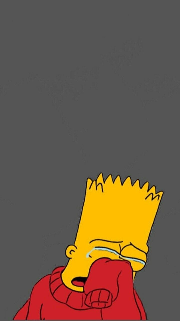 720x1280 Depressed Bart Simpson Wallpaper, Phone