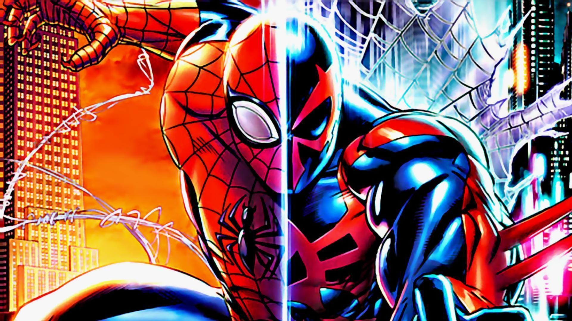 1920x1080 Spiderman 2099 wallpaper, Desktop