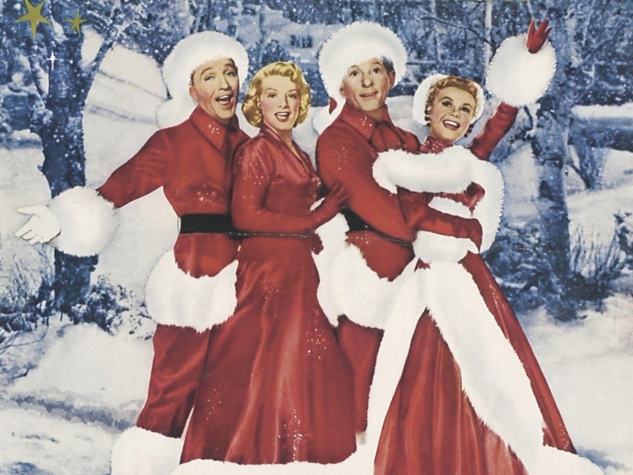 1280x960 White Christmas movie w'paper Movies Wallpaper, Desktop