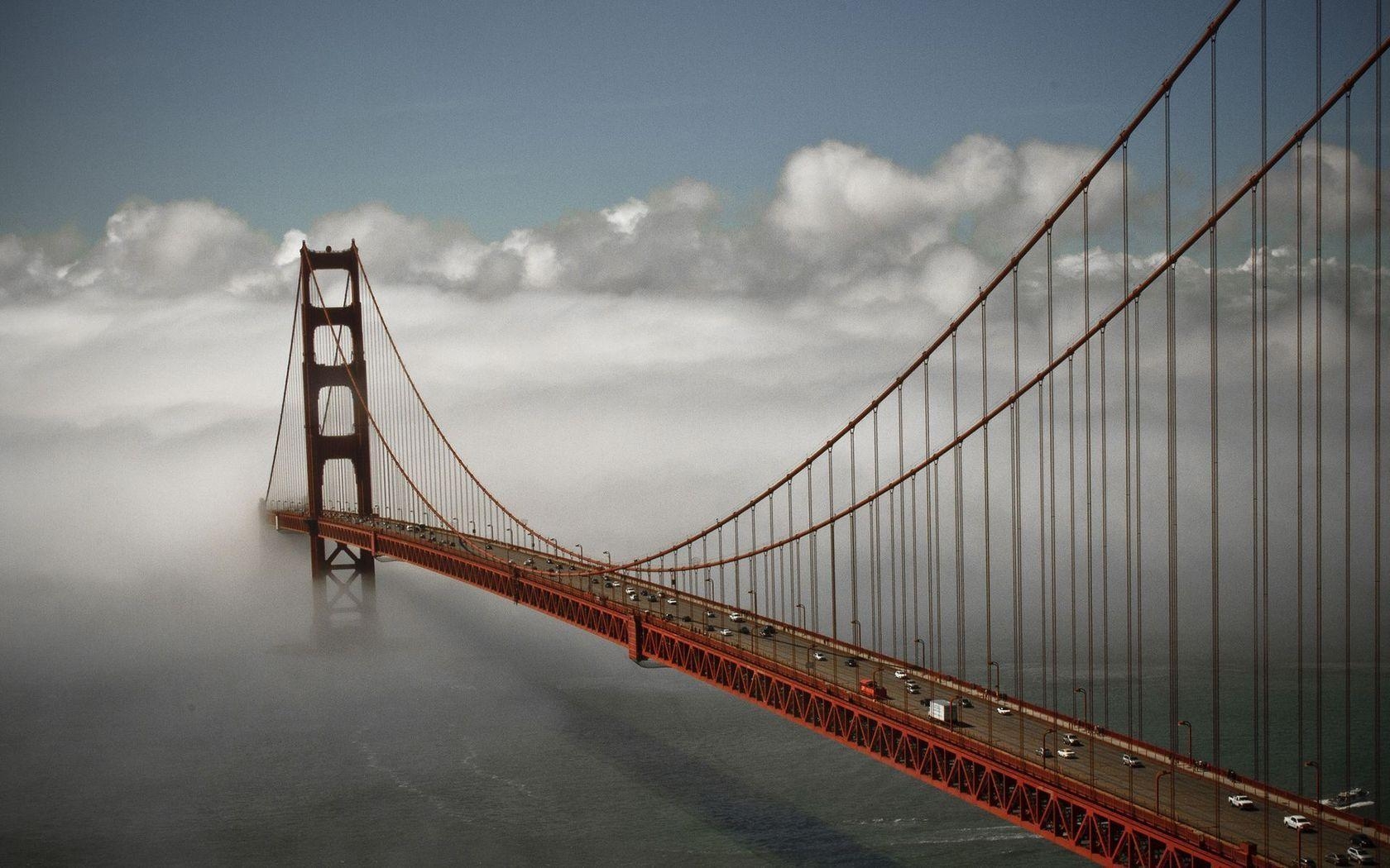 1680x1050 Golden Gate Bridge wallpaper #, Desktop