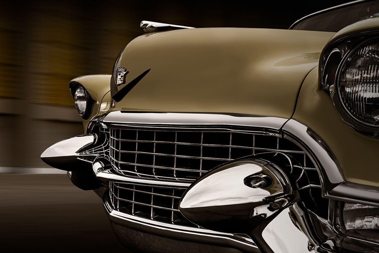 1280x860 Wallpaper Cadillac Retro 1955 Headlights Cars Image Download, Desktop