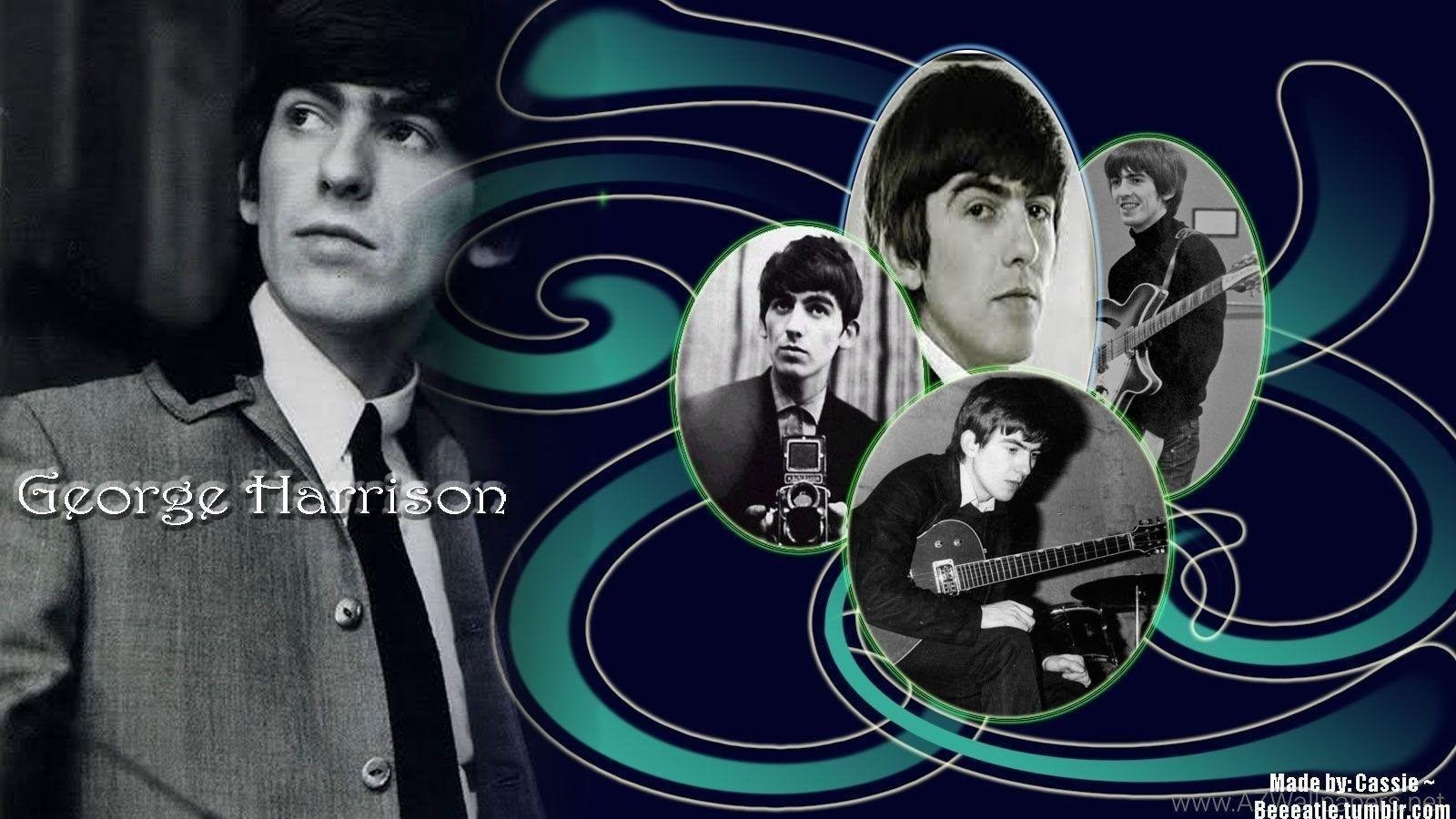 1600x900 George Harrison Wallpaper By Beeeatle Desktop, Desktop