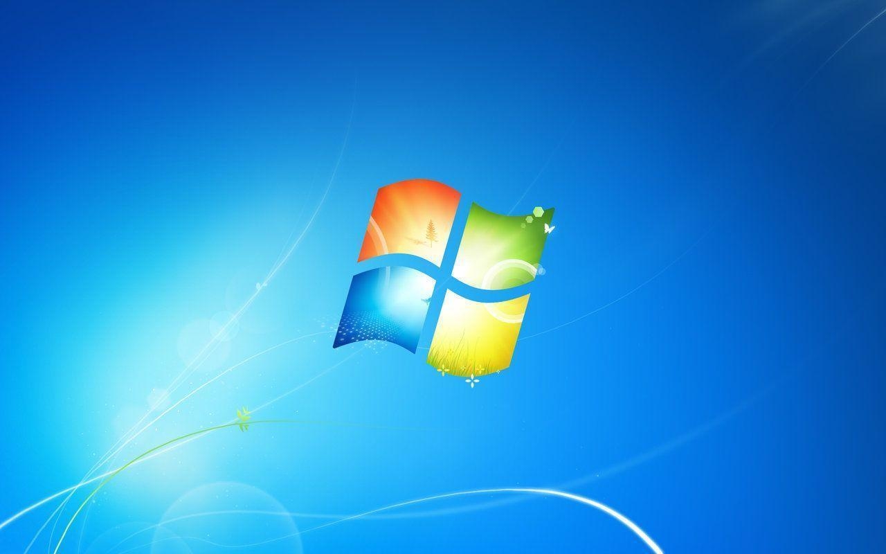 1280x800 Windows 7 official Wallpaper, Desktop