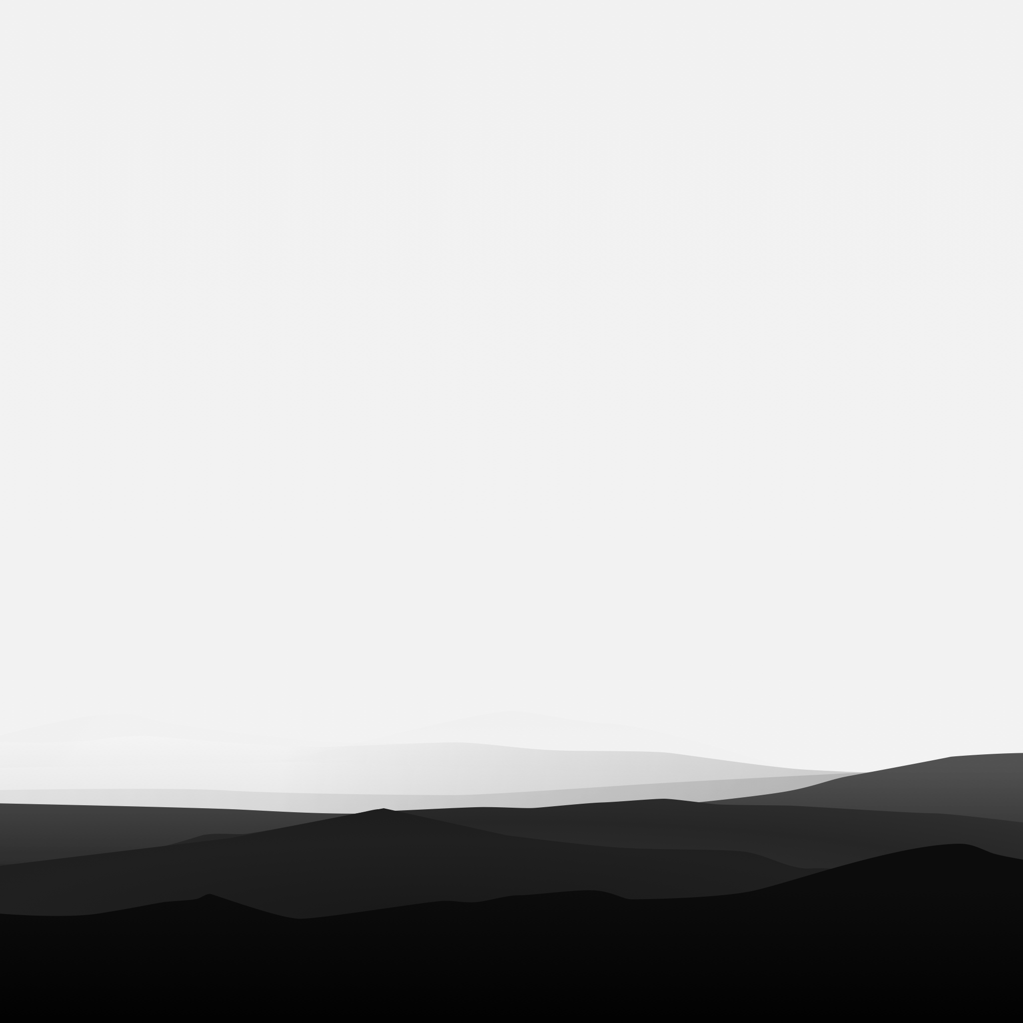 2050x2050 Wallpaper of the week: minimalist mountains continued, Phone