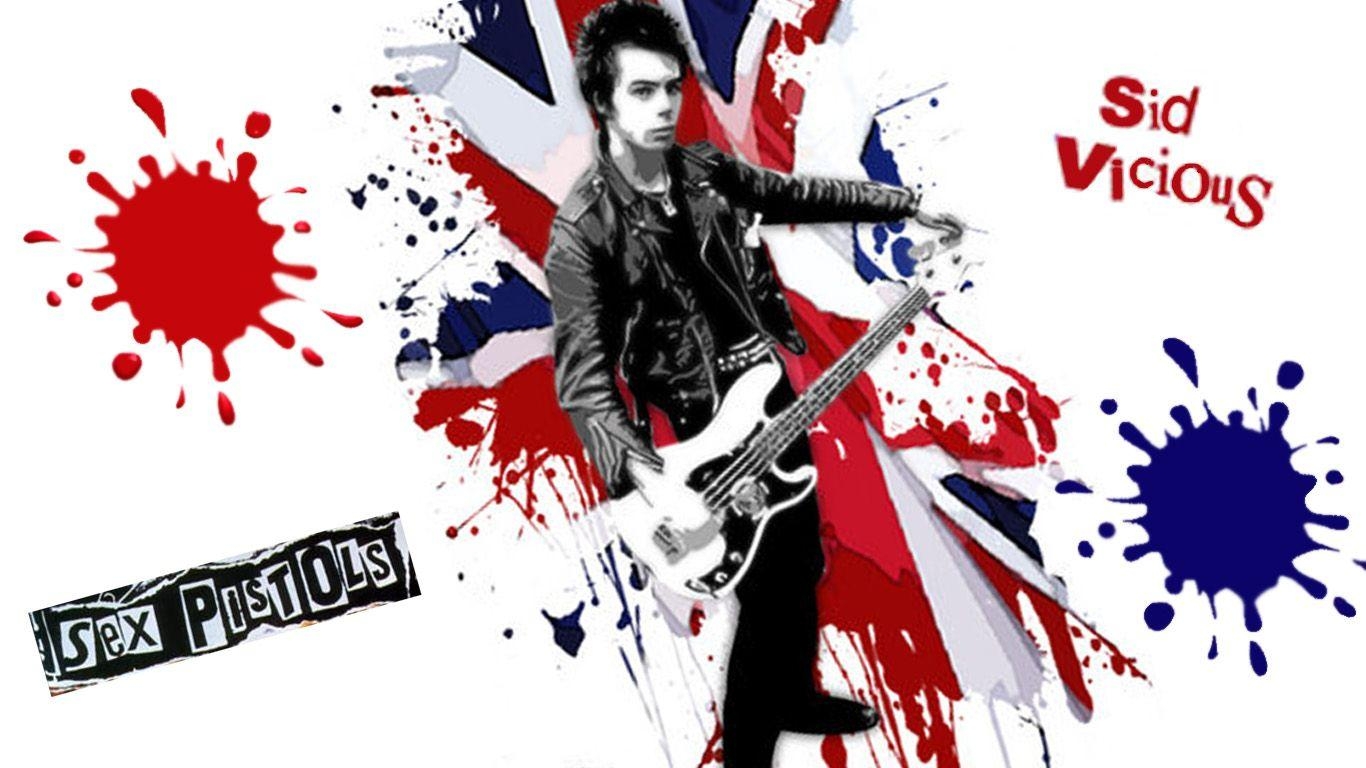 1370x770 Sid Vicious, Desktop