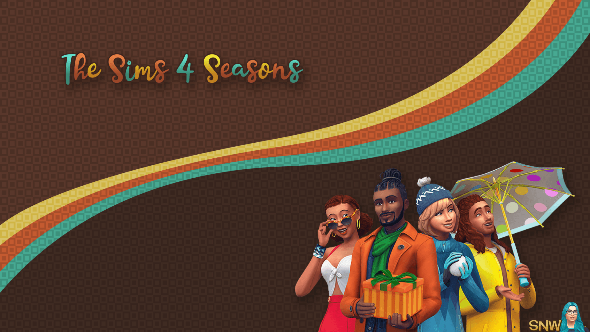 1920x1080 The Sims 4 Seasons Game Official Desktop Wallpaper, Desktop