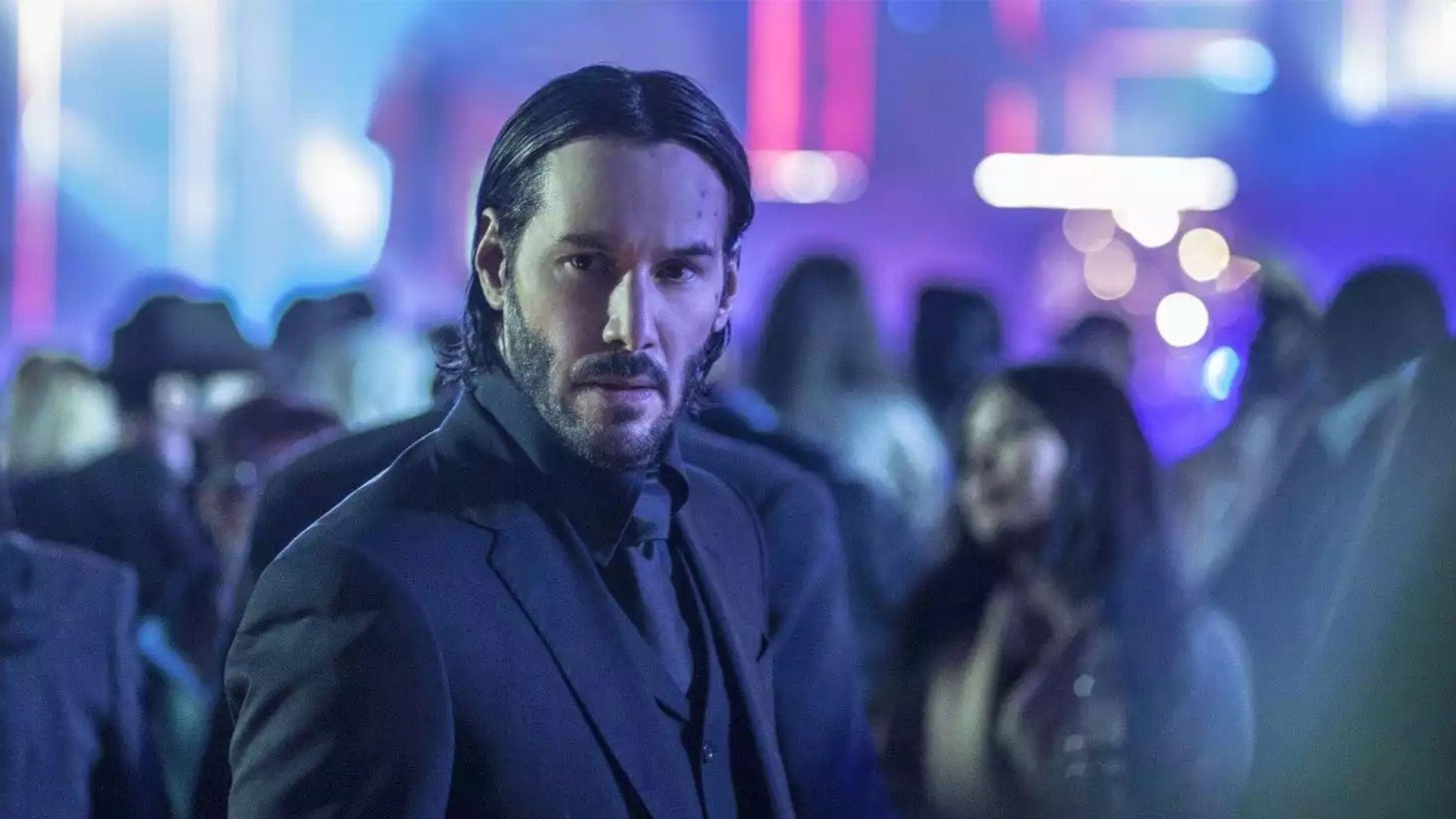 1920x1080 John Wick 3: BTS Photo Offer First Look At New Logo & More, Desktop