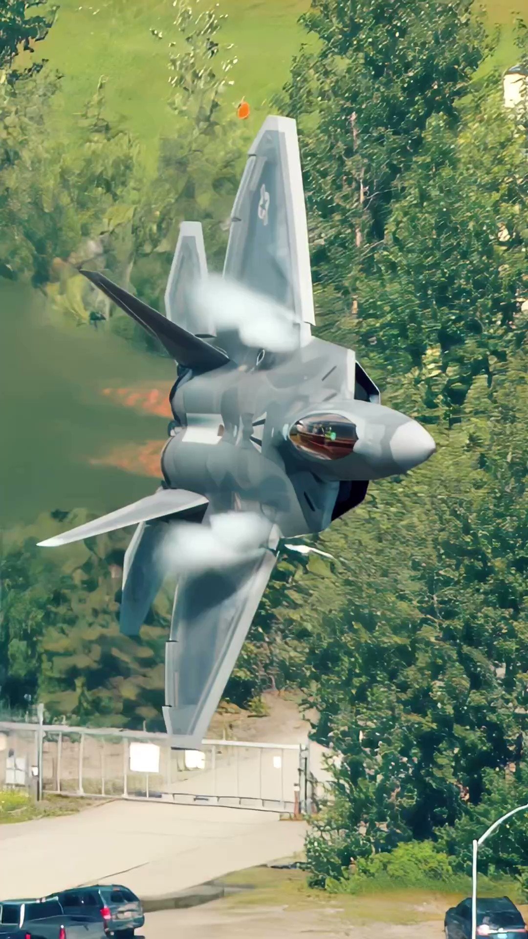 1080x1920 Some Badass F 22 Raptor Footage, Phone