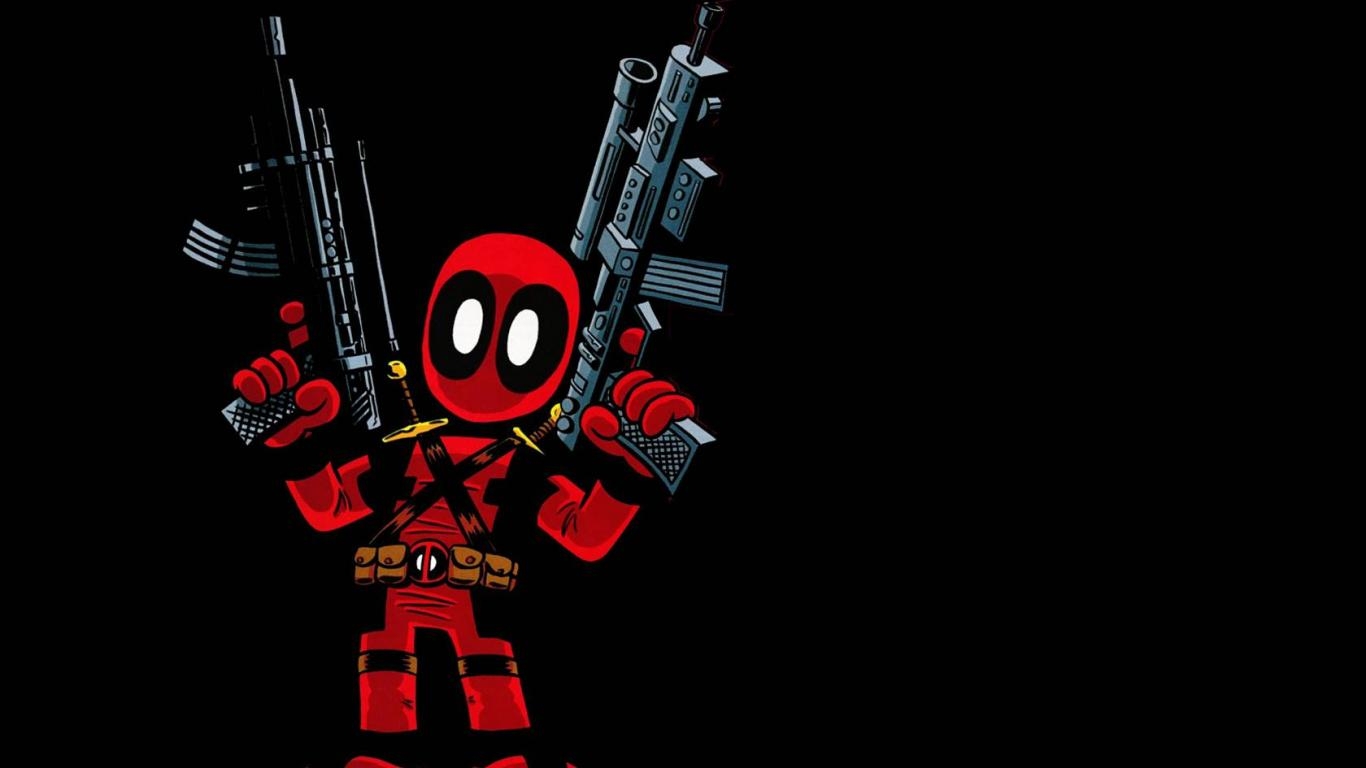 1370x770 Deadpool Wallpaper HD, Desktop