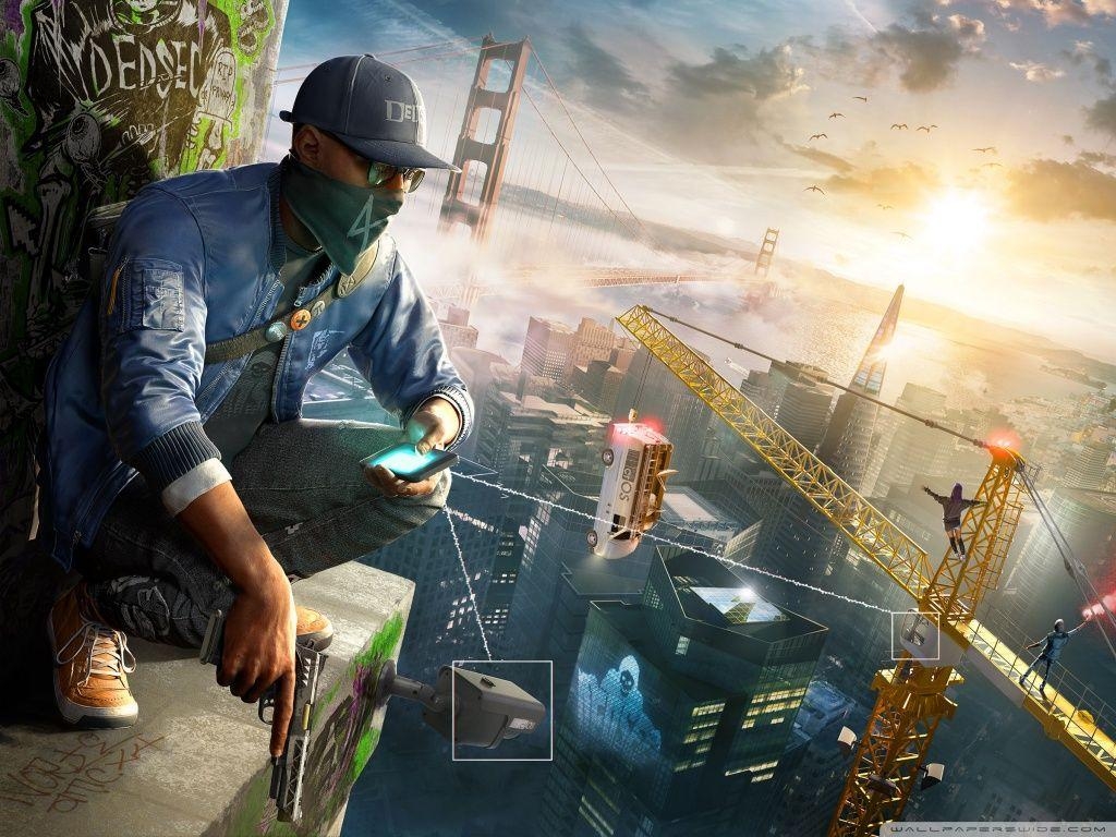 1030x770 Watch Dogs 2 ❤ 4K HD Desktop Wallpaper for 4K Ultra HD TV • Dual, Desktop