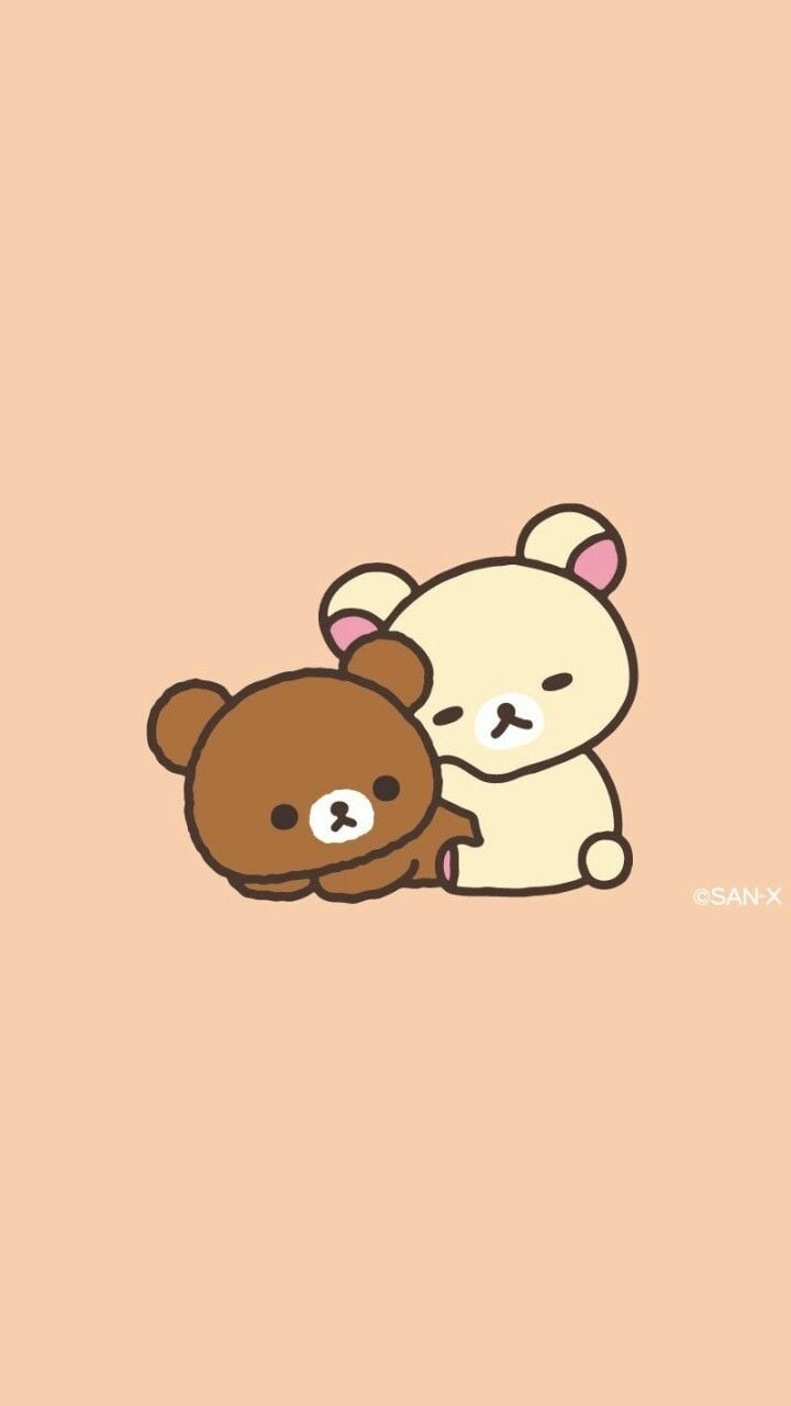 720x1280 Art, Baby, Background, Bears, Beautiful, Beauty, Cartoon, Chick, Cute Baby, Drawing, Food, Illustration, Kawaii, Orange, Rilakkuma, San X, Sweets, Wallpaper, We Heart It, Kawaii Food, Beautiful Art, Pastel Color, Korilakkuma, Beauty Art, Wallpaper, Phone