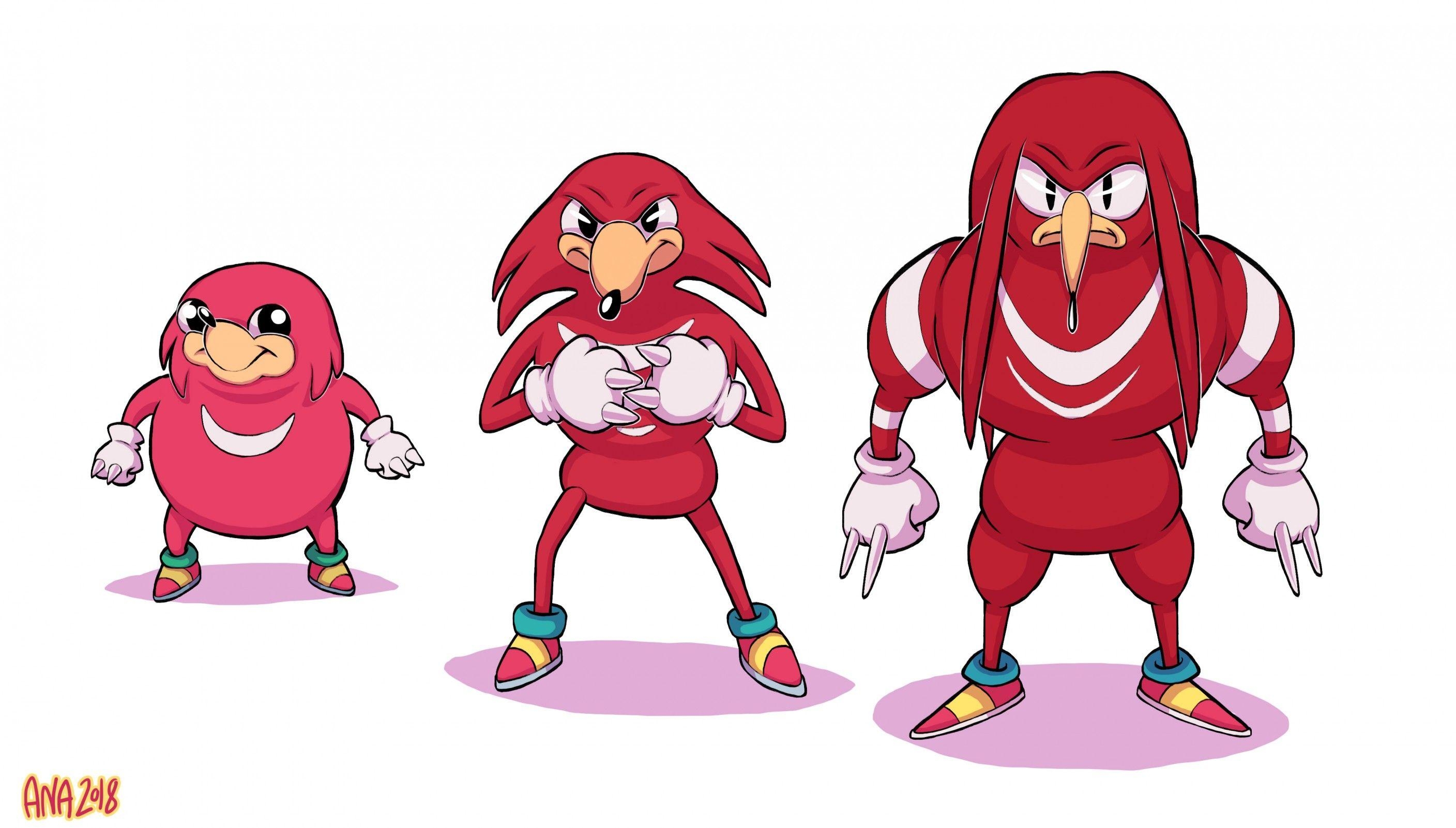 2820x1610 Uganda Knuckles Wallpaper, Desktop