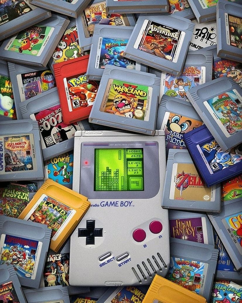 830x1040 Game Boy Legacy An amazing piece of nostalgia. # gameboy #gbc #gba #gam. Game wallpaper iphone, Retro gaming art, Retro games wallpaper, Phone