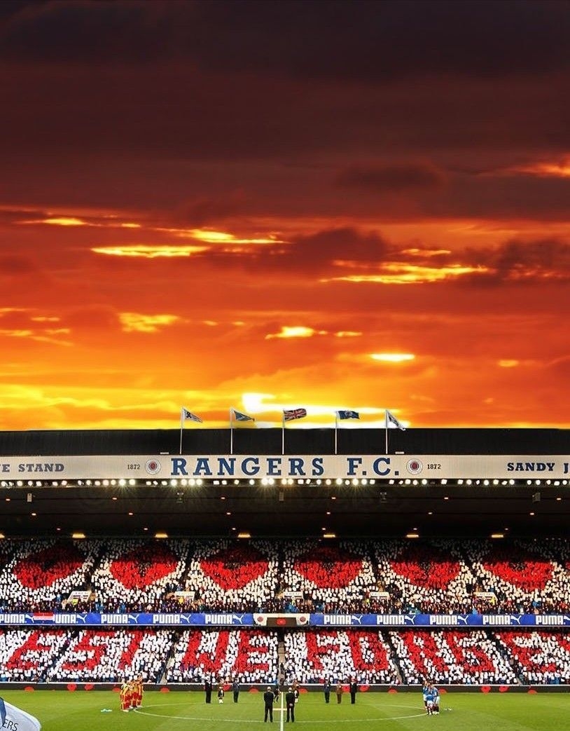 820x1050 Glasgow rangers fc, Phone