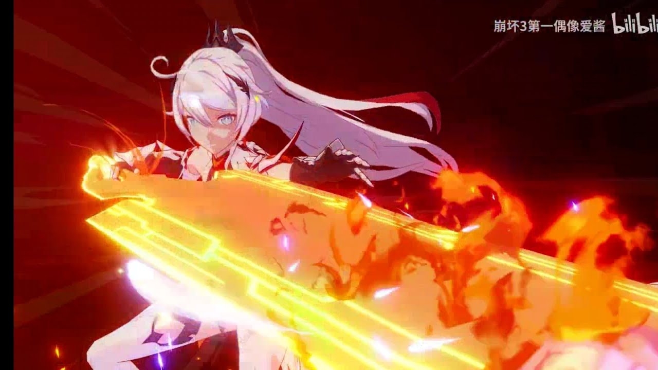 1280x720 Honkai Impact 3 5.0 Herrscher of Flame Scion Kaslana _ Fire Psychic, Desktop