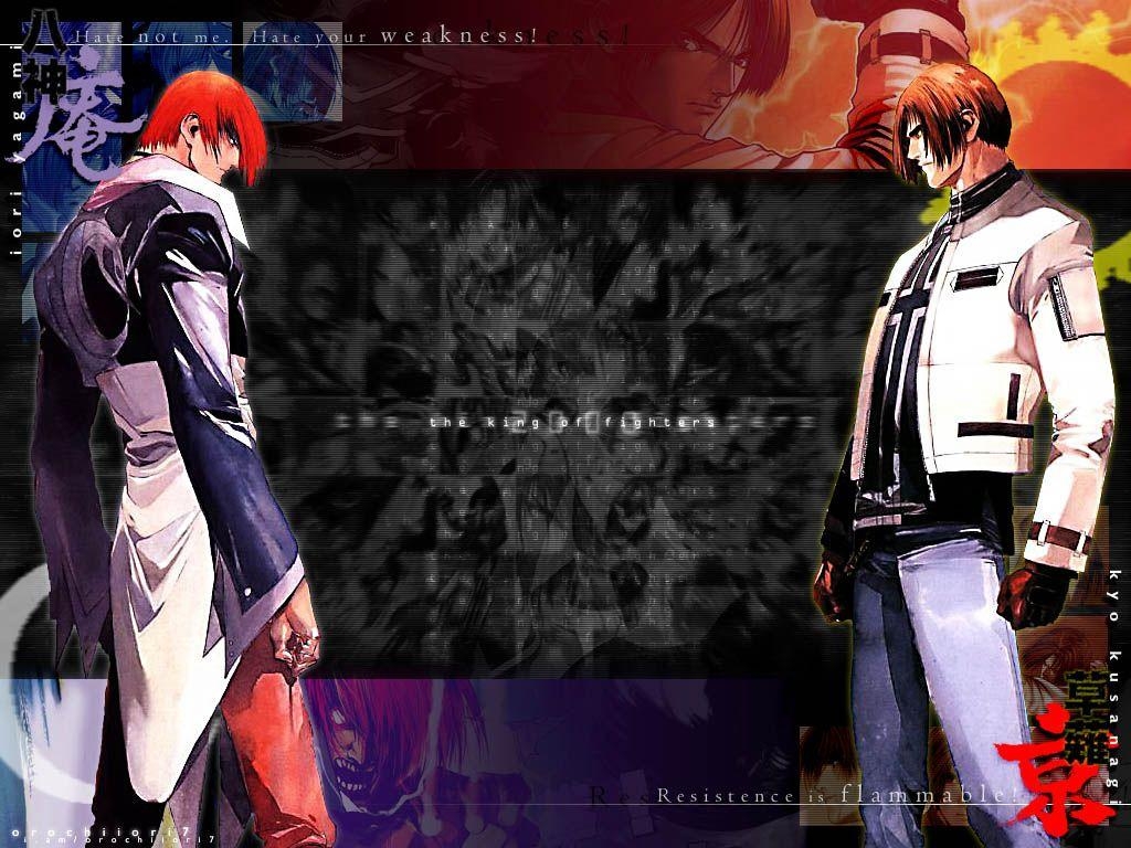 1030x770 Wallpaper de ''The King of Fighters''. burn to fight, Desktop