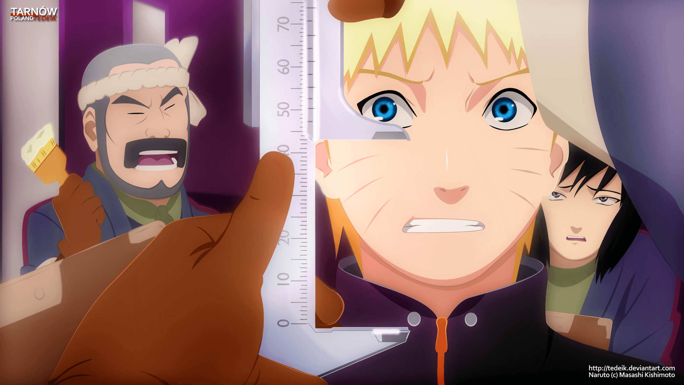 2400x1350 Naruto: The seventh Hokage HD Wallpaper, Desktop