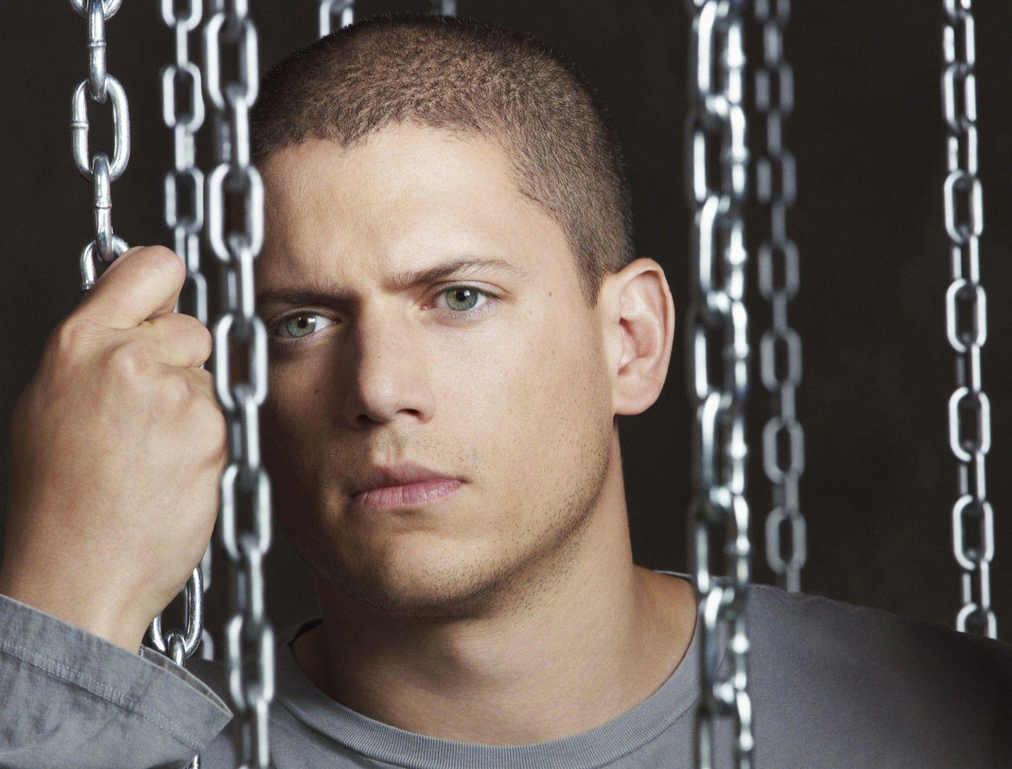 2050x1560 Download  Prison Break, Wentworth Miller, Green Eyes, Desktop