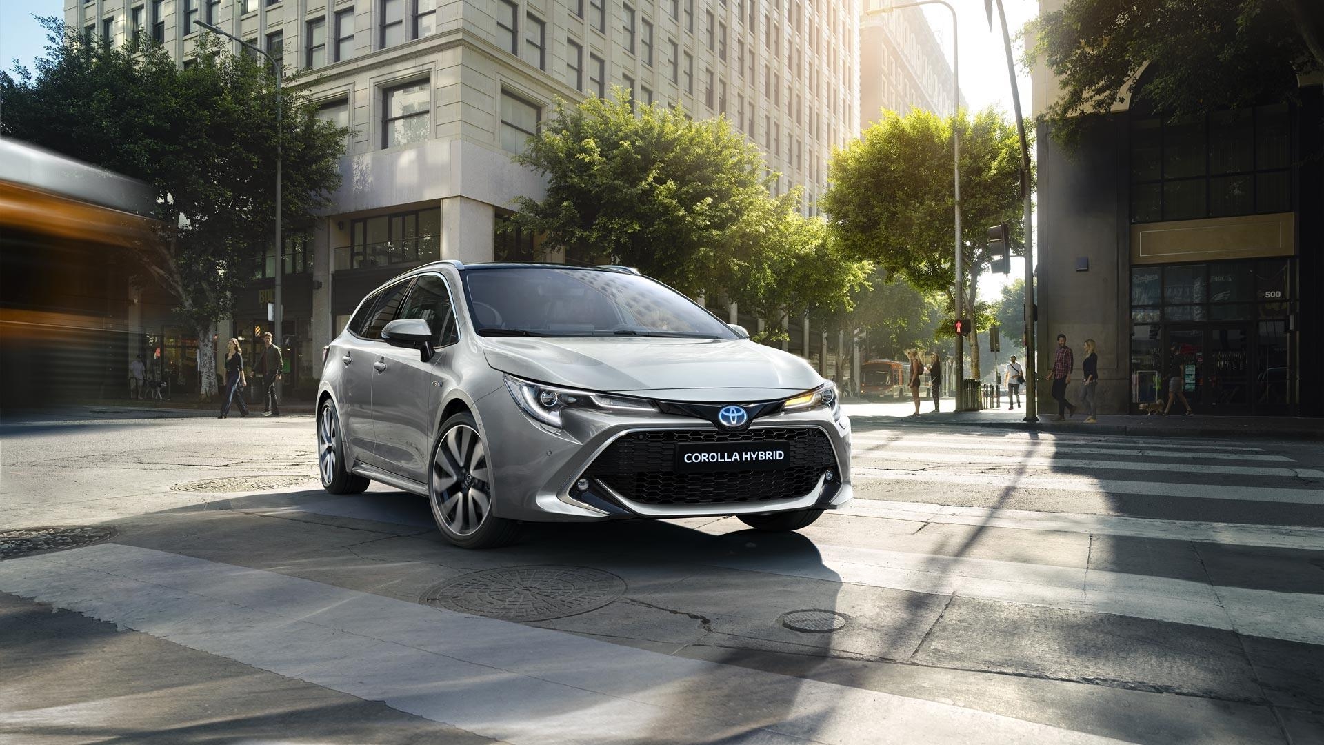 1920x1080 The All New Toyota Corolla. Choose Hybrid, Desktop