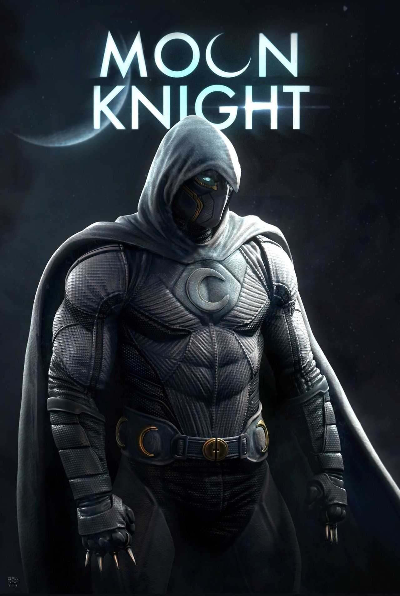 1280x1910 Mobile Moon Knight Wallpaper, Phone