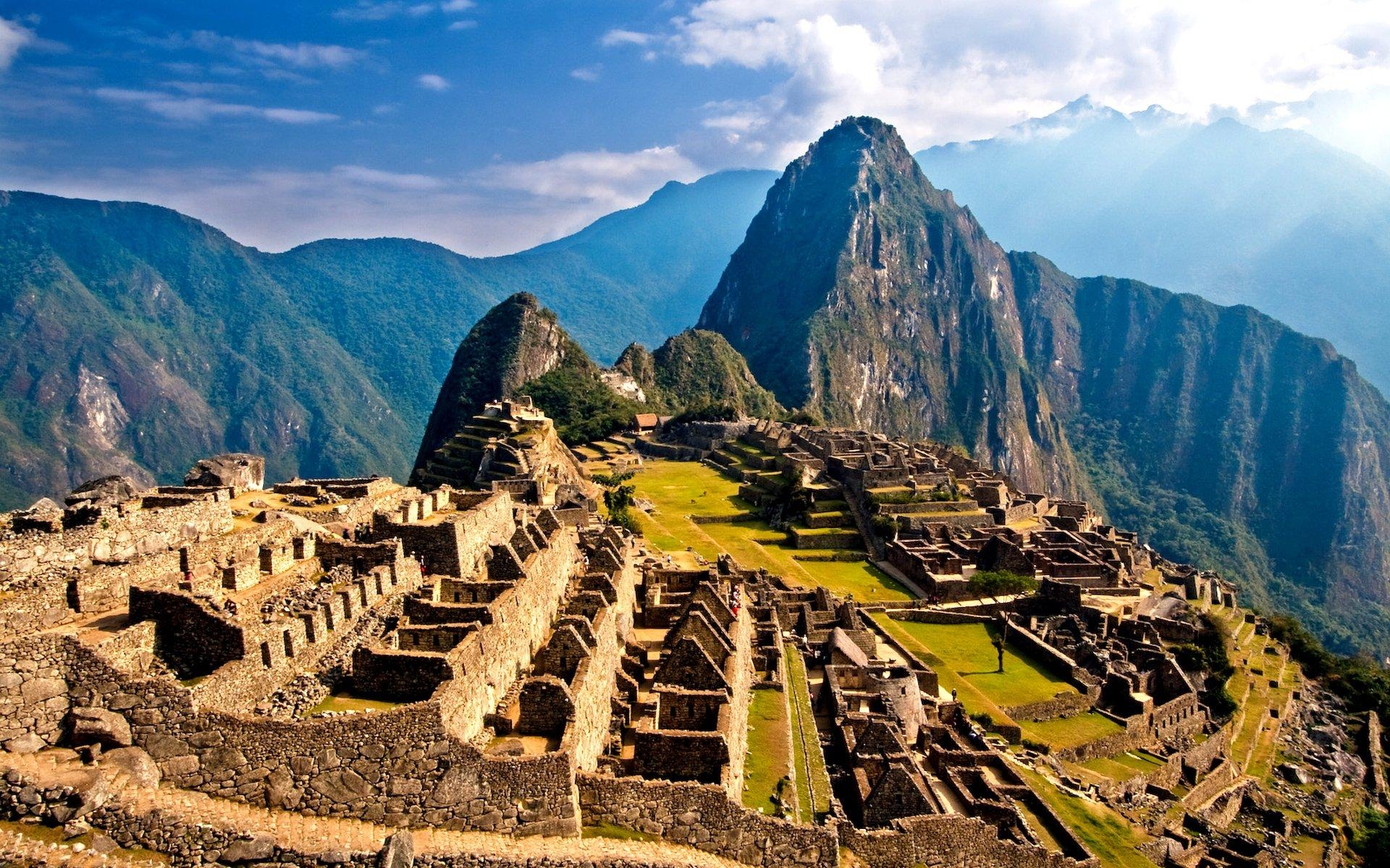 1920x1200 Machu Picchu HD Wallpaper, Desktop