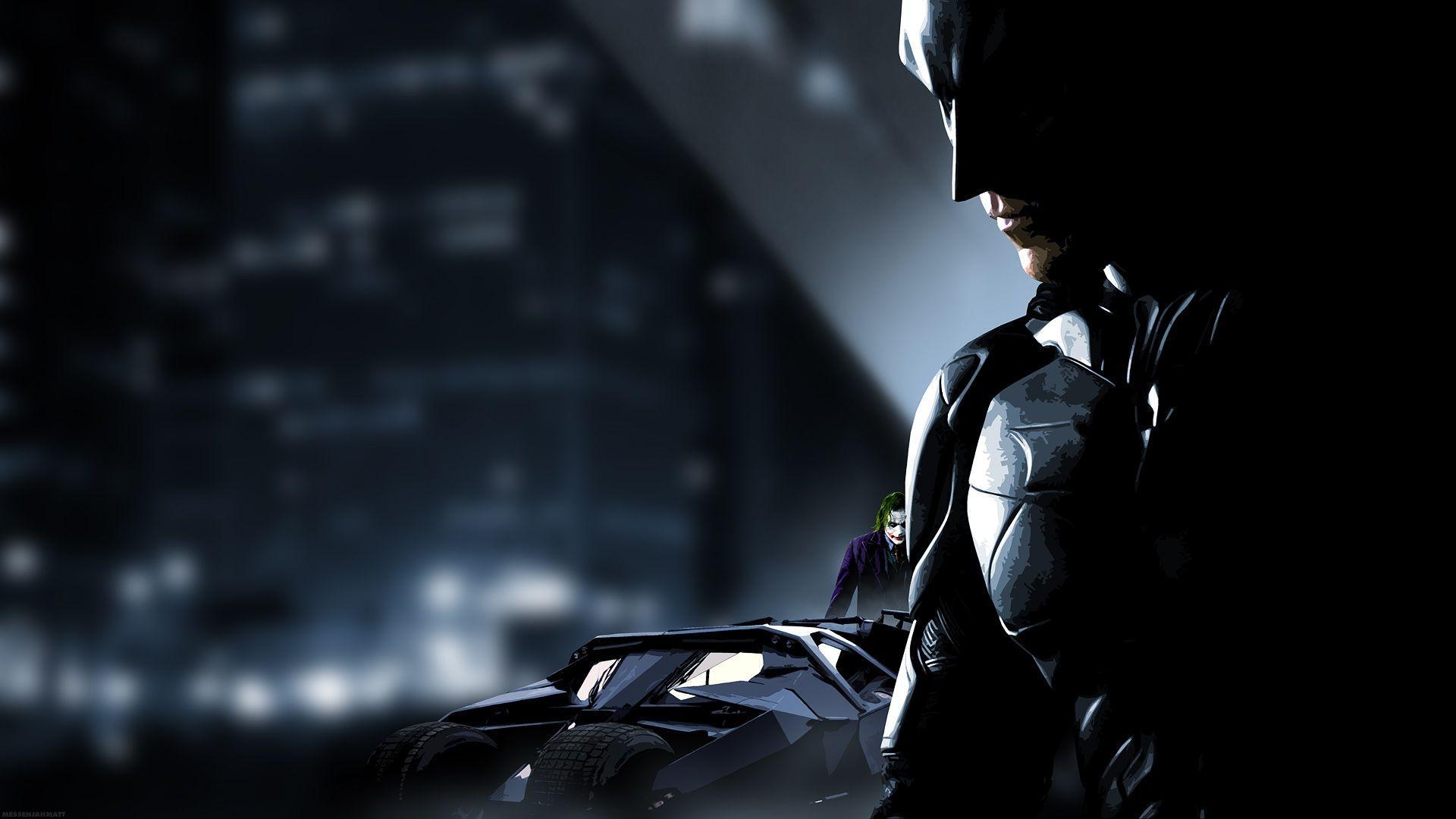 1920x1080 Batman Wallpaper HD, Desktop