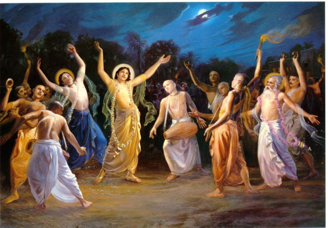 1150x800 Abhi Creation Chaitanya Mahaprabhu Poster (Paper Print, 12 x18 inch, Multicolour): Amazon.in: Home & Kitchen, Desktop