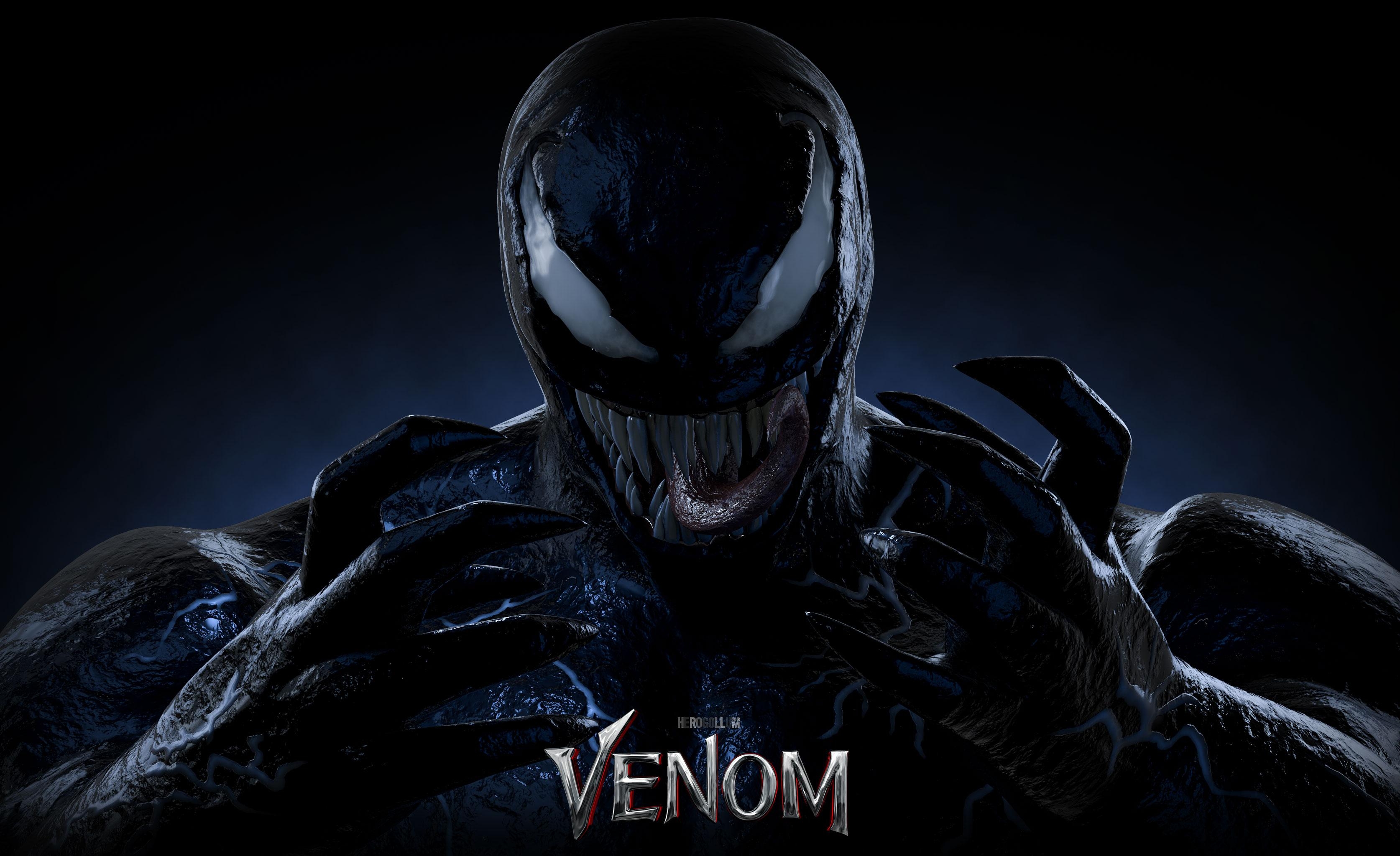 3350x2050 Venom Digital Art 4k HD Superheroes, 4k Wallpaper, Image, Desktop