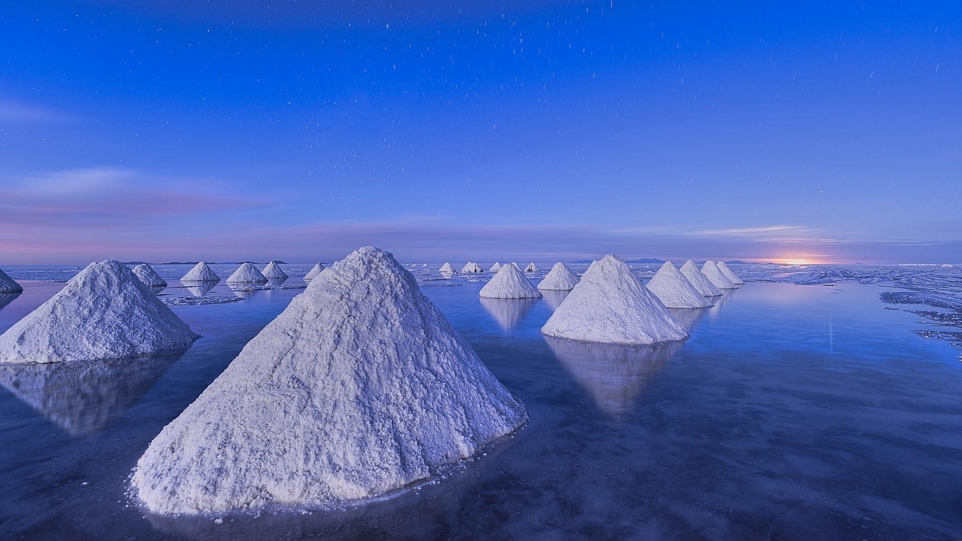 1920x1080 Salar De Uyuni Salt Piles HD Wallpaper. Wallpaper Studio 10. Tens, Desktop