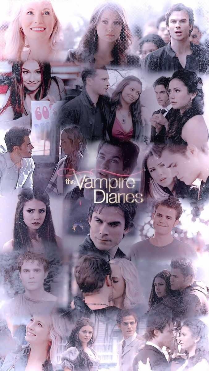 680x1200 Vampire Diaries Wallpaper, Phone