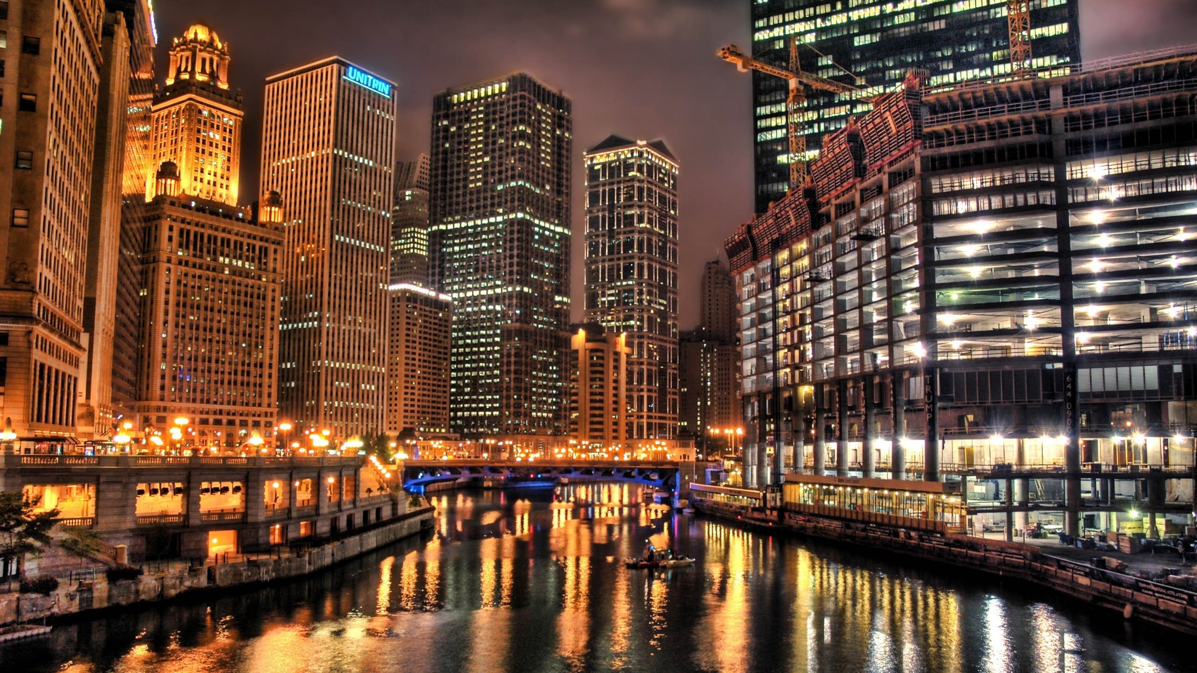 4100x2310 Chicago iMac 5 4K Wallpaper Download, Desktop