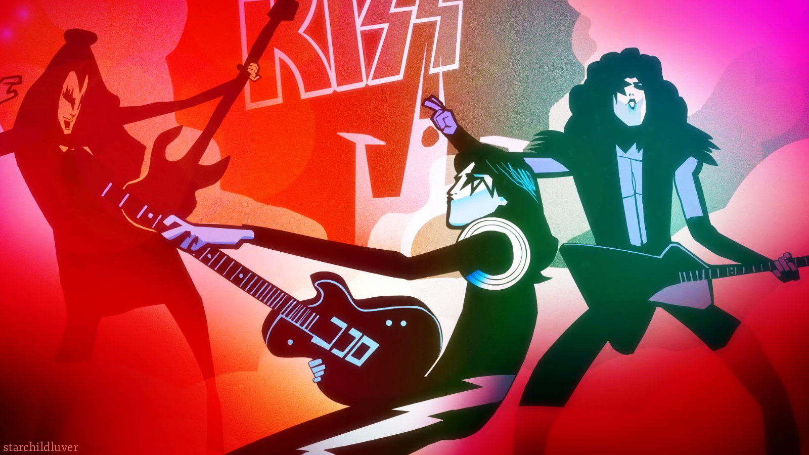 1600x900 Scooby Doo! And Kiss: Rock And Roll Mystery, Desktop