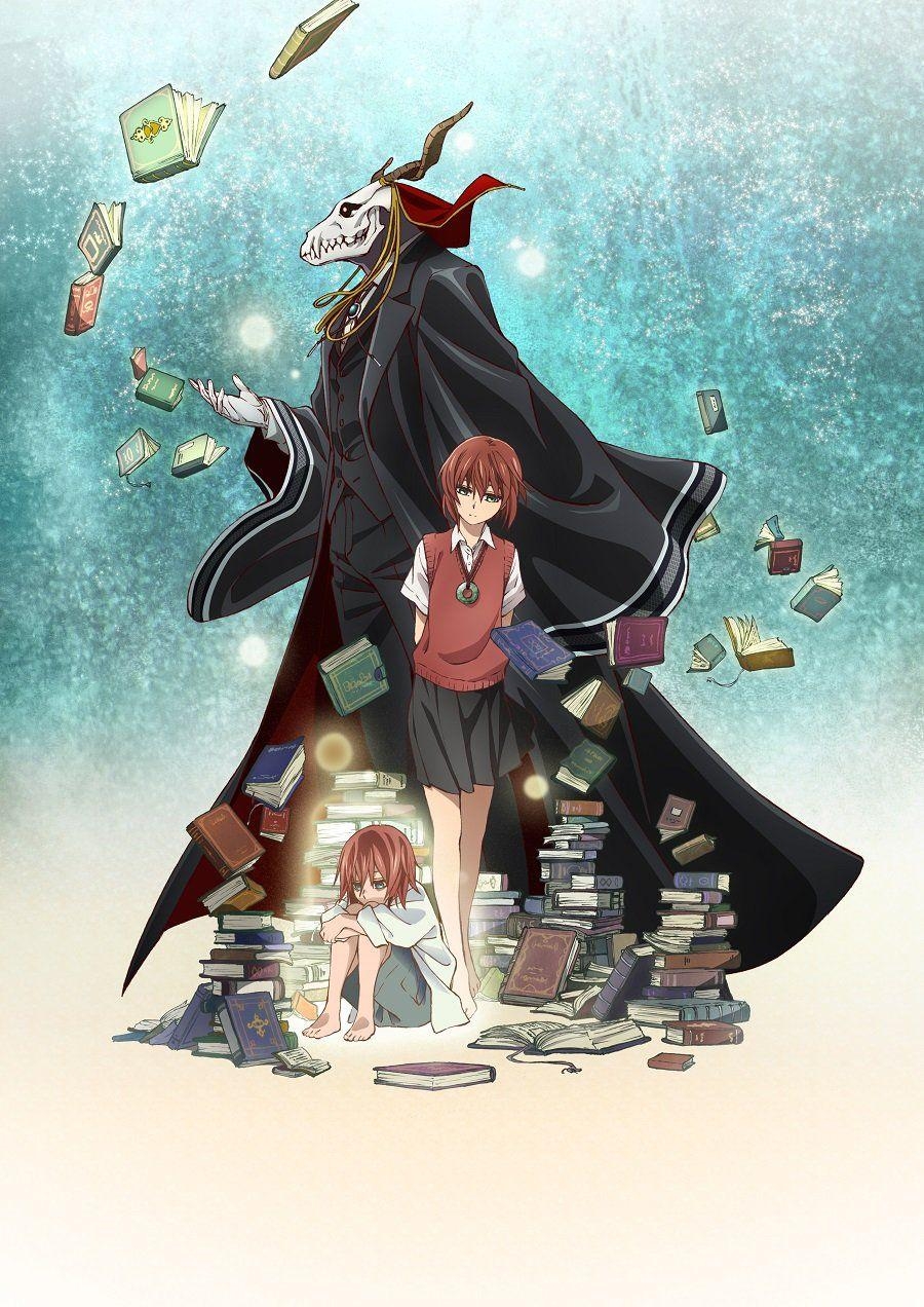 900x1280 New The Ancient Magus' Bride Preview Video is out!, Phone