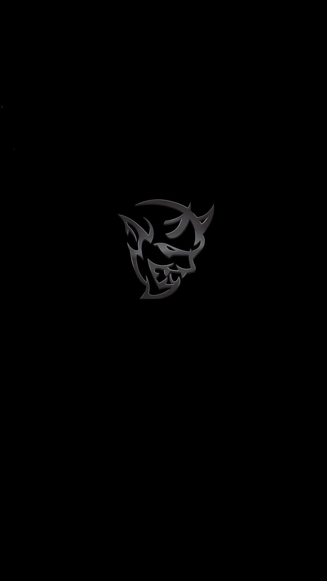 1080x1920 Devil Logo Wallpaper, Phone