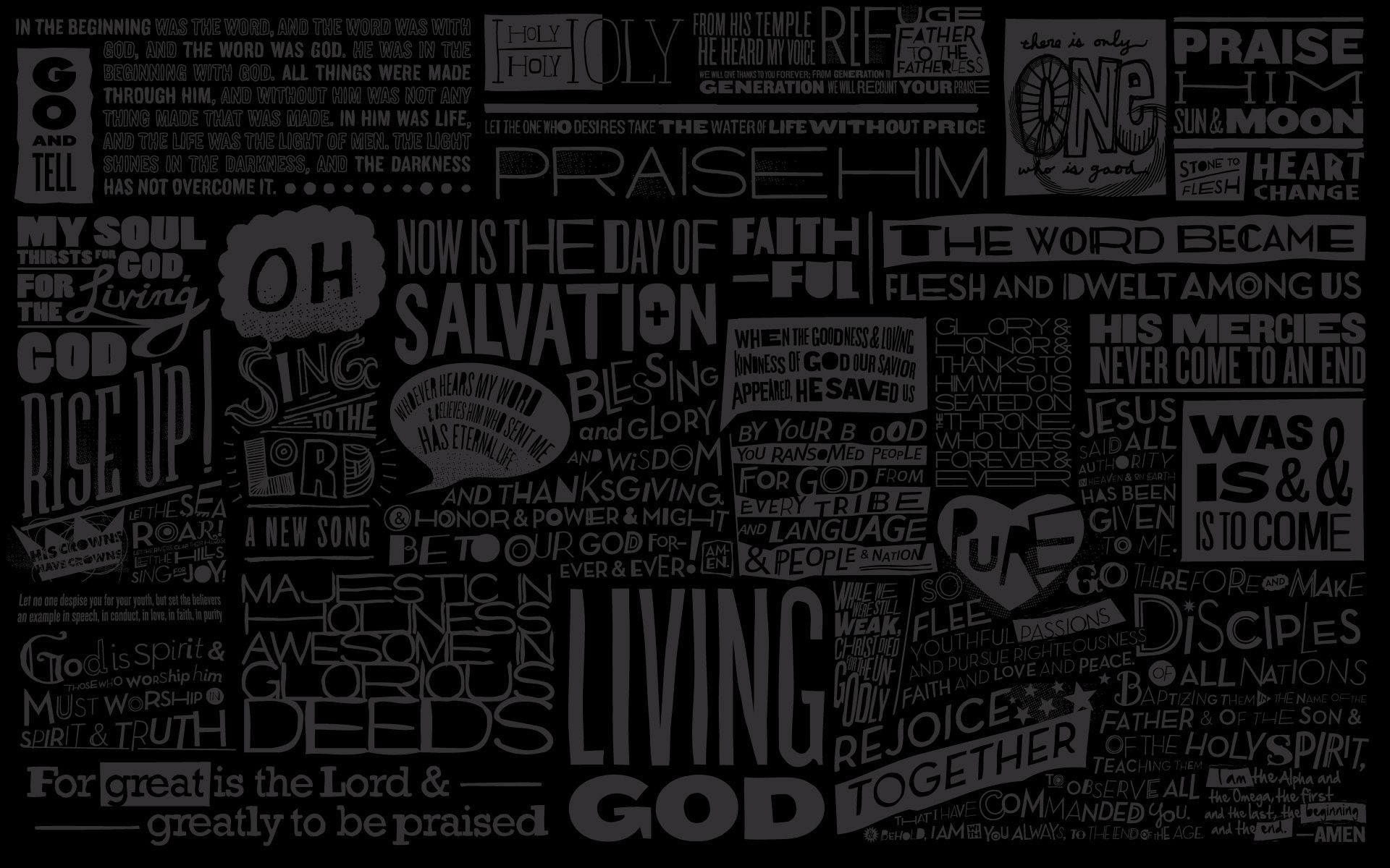 1920x1200 Black Jesus Wallpaper Free, Desktop